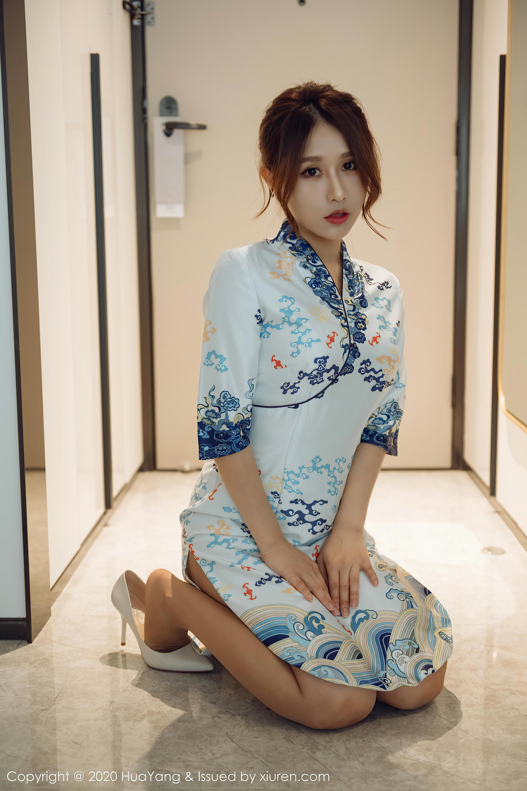 HuaYang花漾 2020.09.18 VOL.293 徐安安 [78P726MB]_第2集
