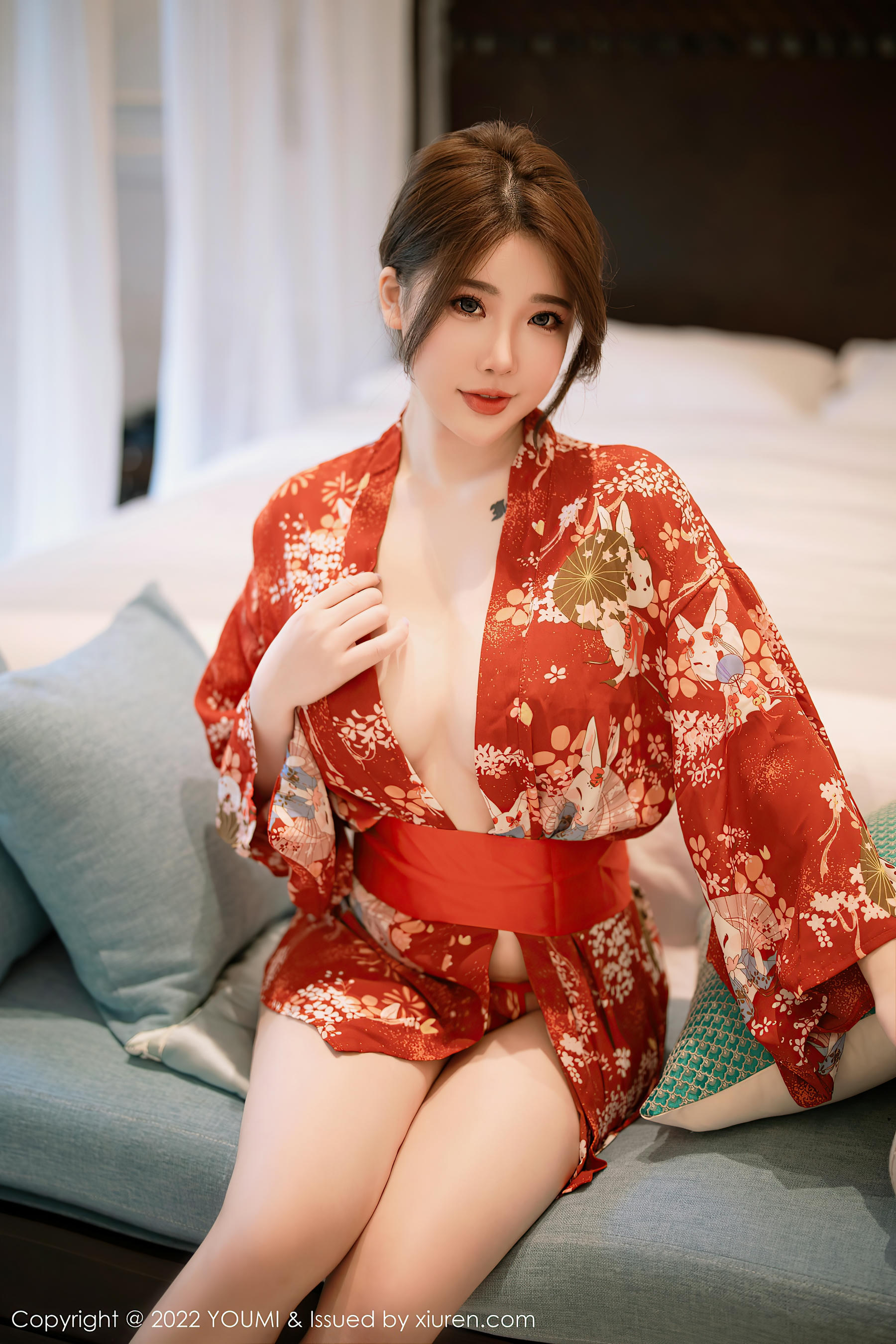 YouMi尤蜜荟 2022.11.16 VOL.865 小海臀Rena 西双版纳旅拍 [68+1P567M]_第1集