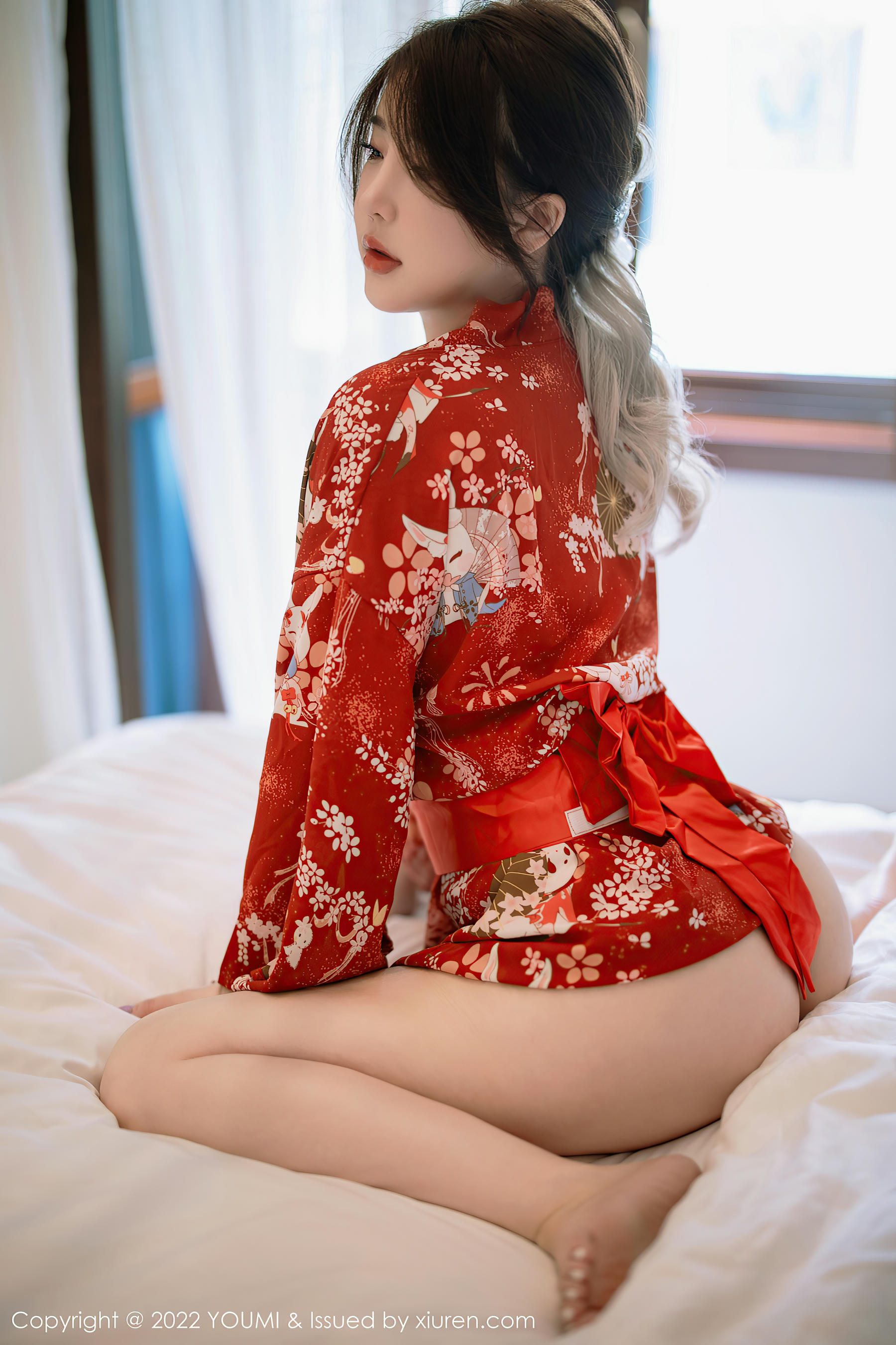 YouMi尤蜜荟 2022.11.16 VOL.865 小海臀Rena 西双版纳旅拍 [68+1P567M]_第2集
