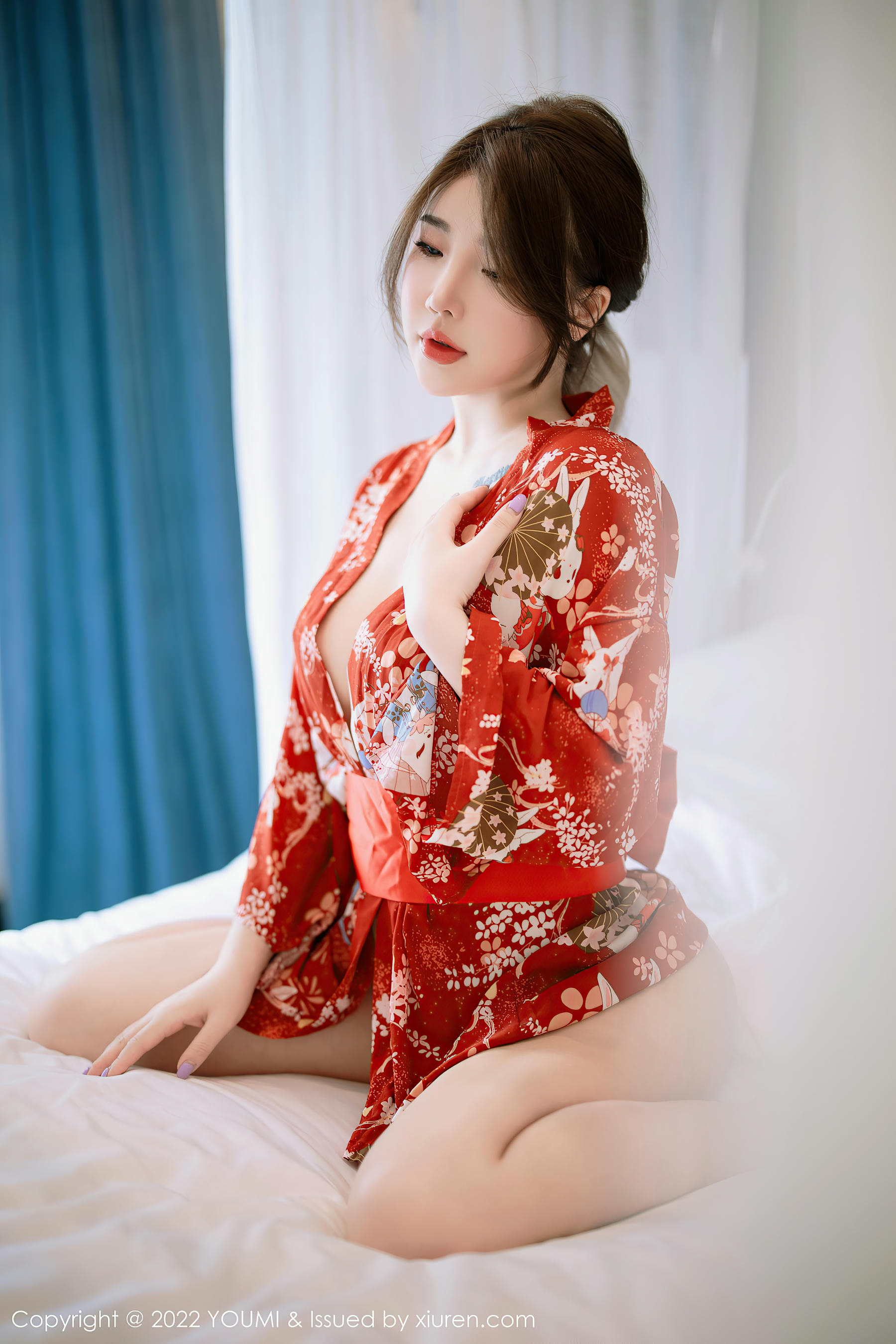 YouMi尤蜜荟 2022.11.16 VOL.865 小海臀Rena 西双版纳旅拍 [68+1P567M]_第2集