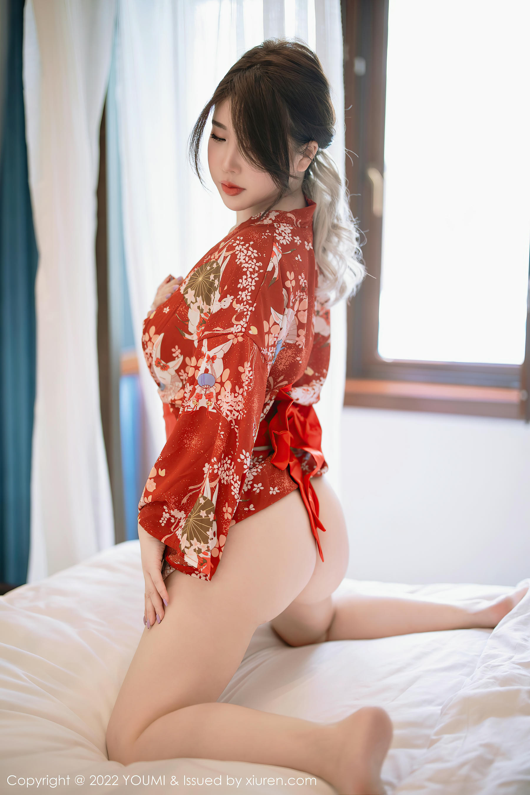 YouMi尤蜜荟 2022.11.16 VOL.865 小海臀Rena 西双版纳旅拍 [68+1P567M]_第2集