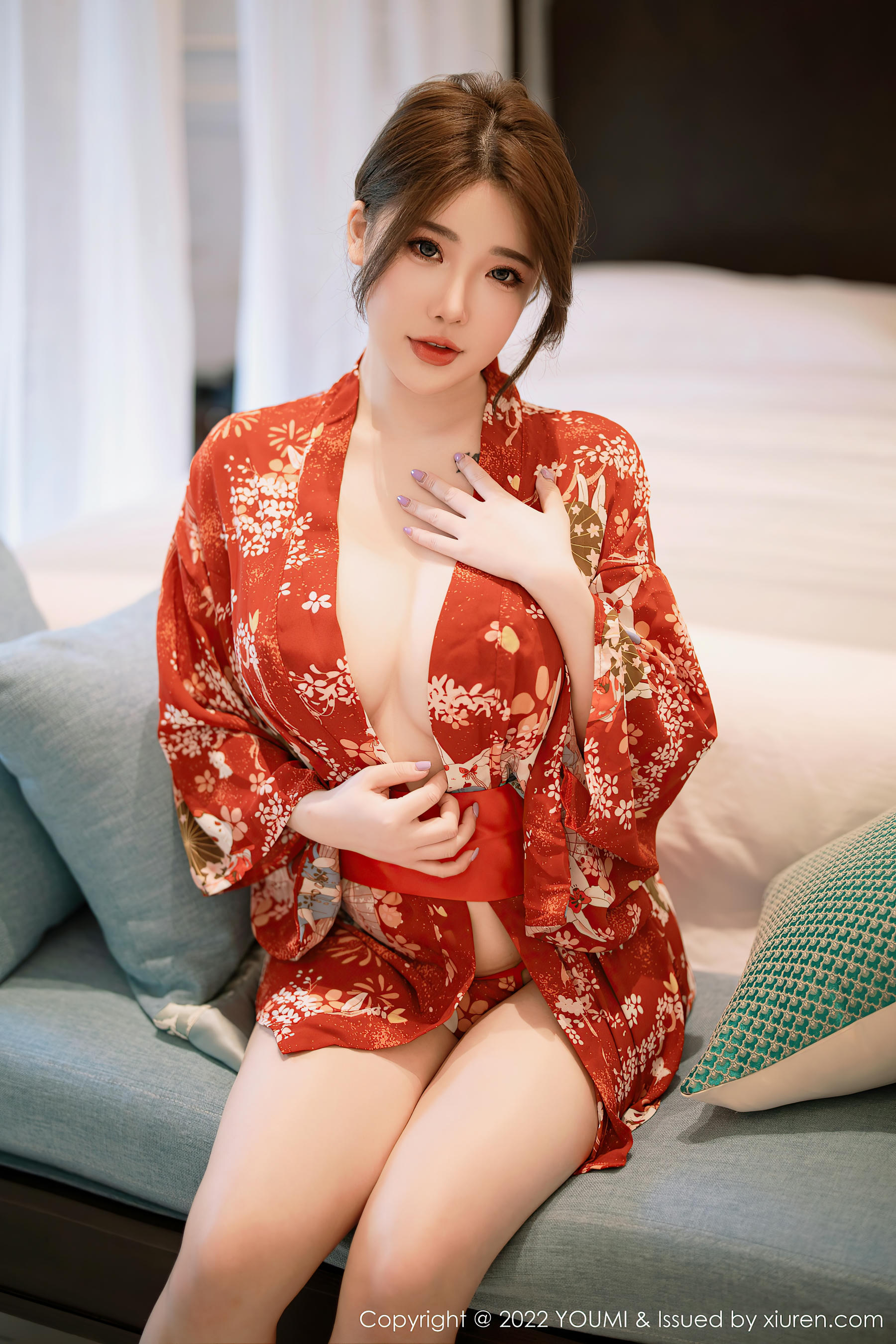 YouMi尤蜜荟 2022.11.16 VOL.865 小海臀Rena 西双版纳旅拍 [68+1P567M]_第1集