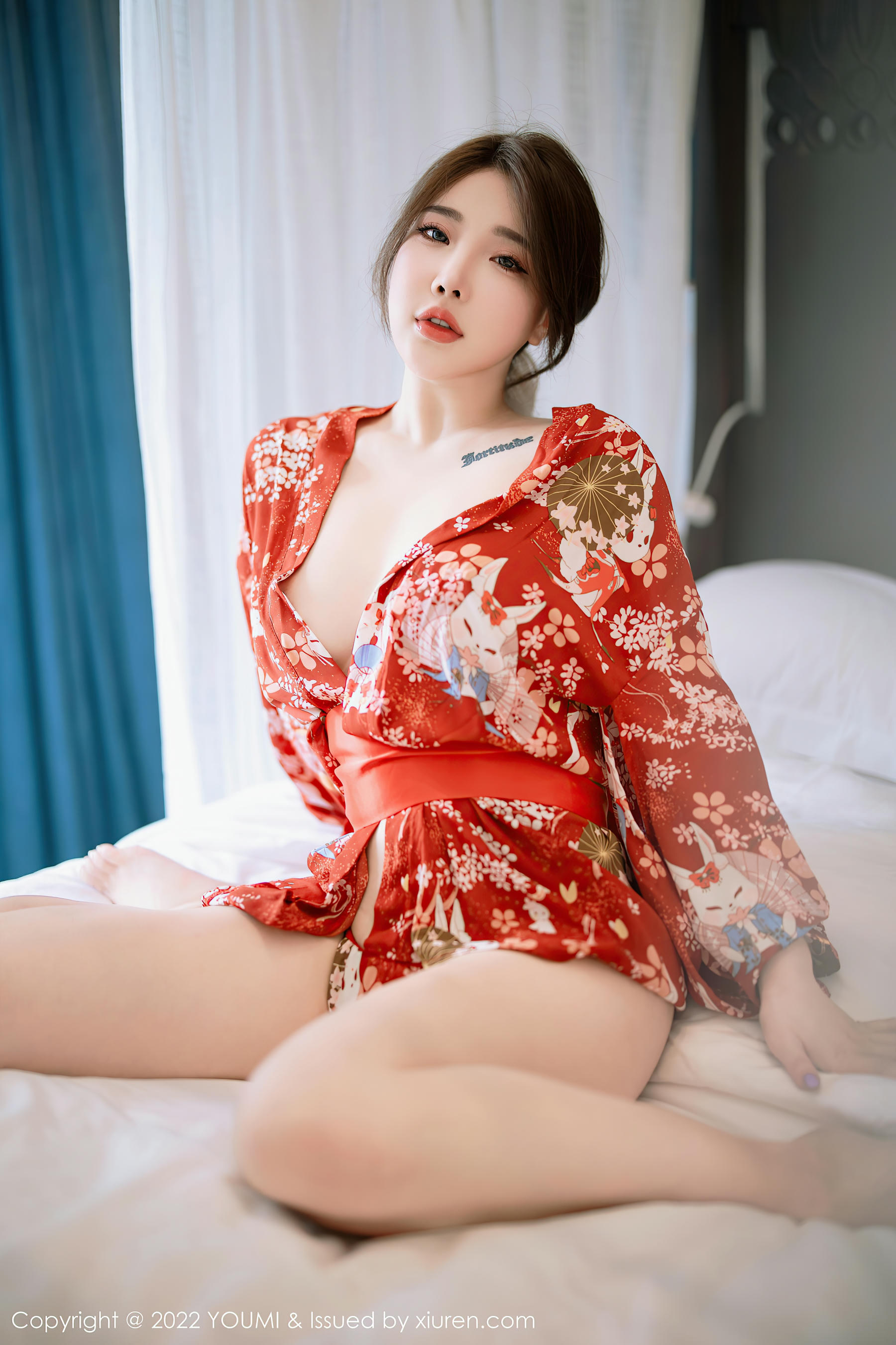 YouMi尤蜜荟 2022.11.16 VOL.865 小海臀Rena 西双版纳旅拍 [68+1P567M]_第2集