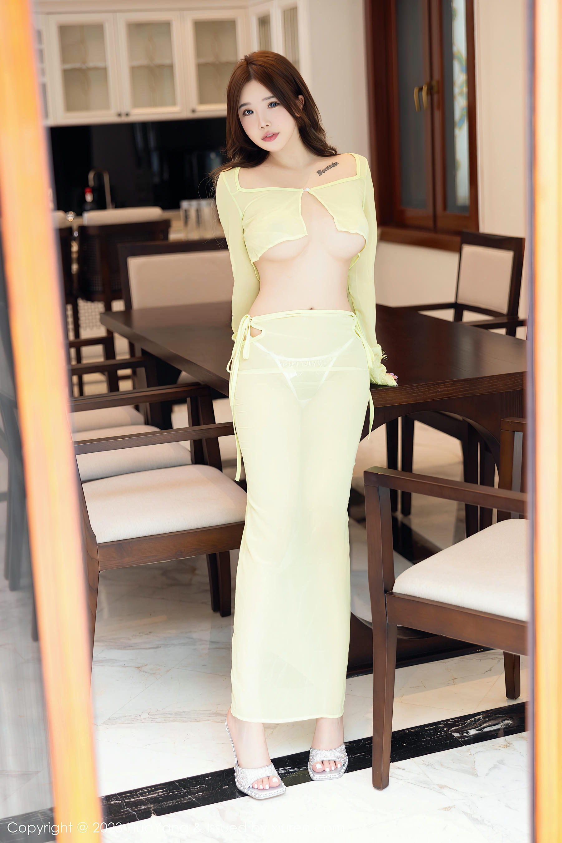 HuaYang花漾 2023.08.02 VOL.540 小海臀Rena[77+1P／743MB]_第1集