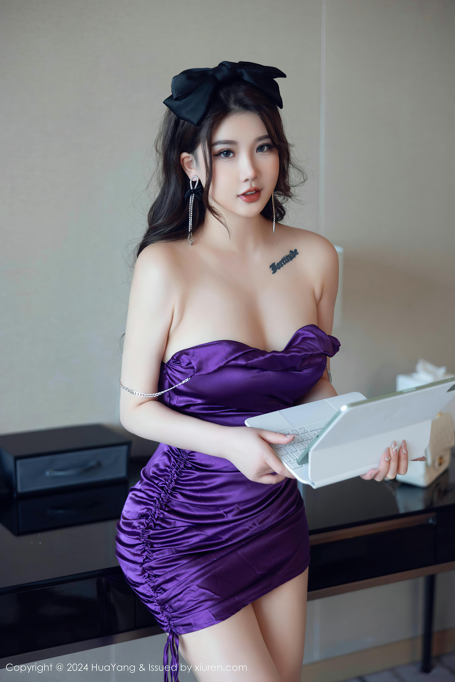 HuaYang花漾 2024.05.16 VOL.581 小海臀Rena[67+1P／747MB]_第1集