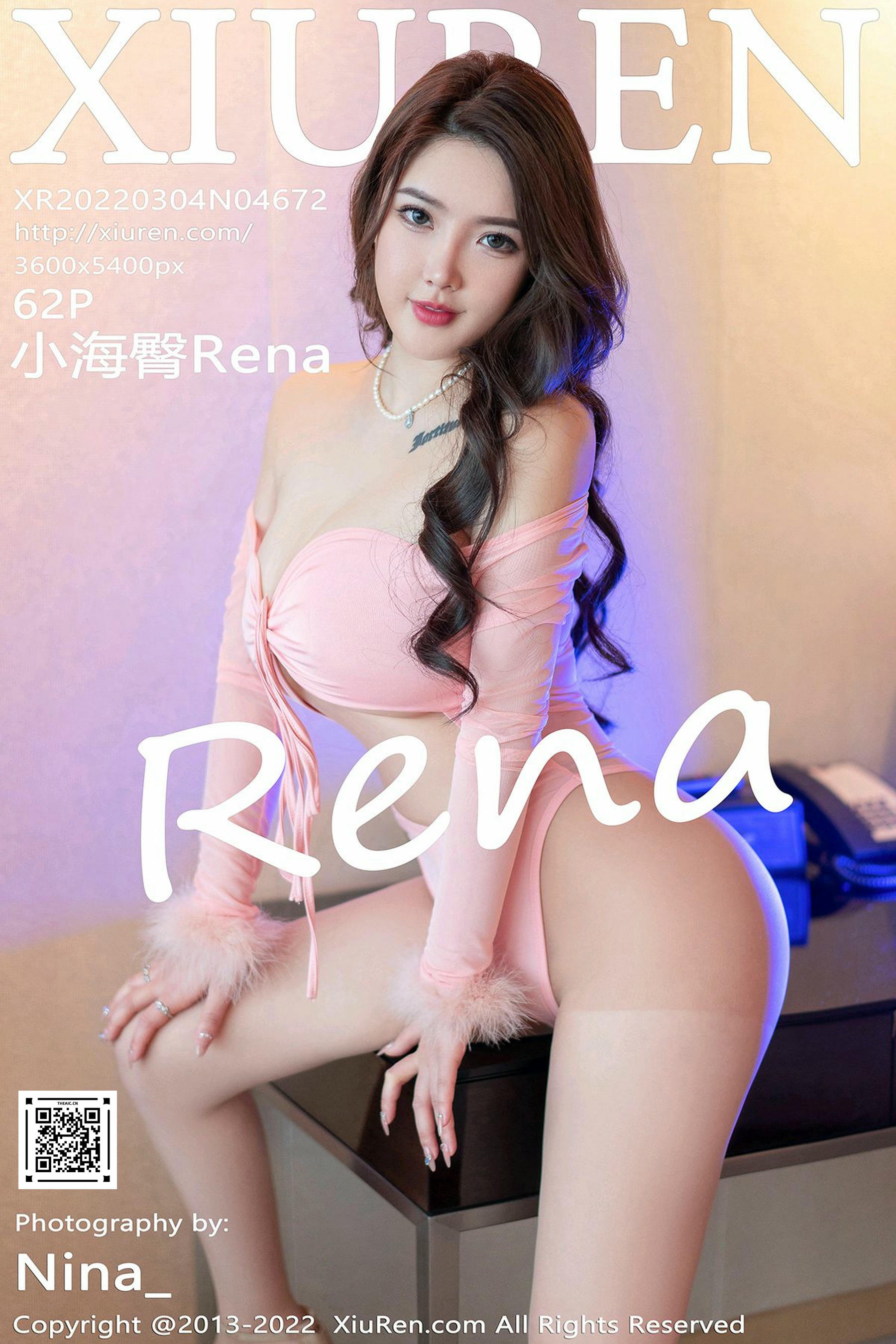 XIUREN秀人网 2022.03.04 NO.4672 小海臀Rena[62+1P／552MB]_第4集
