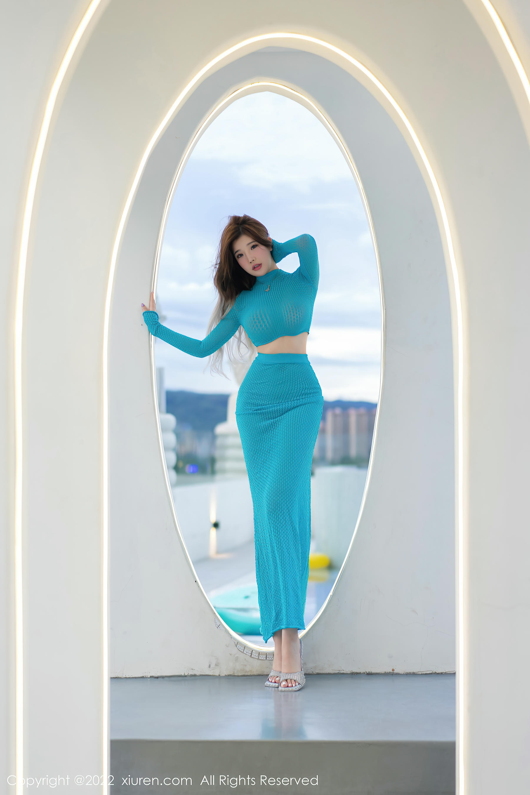 XIUREN秀人网 2022.10.20 NO.5738 小海臀Rena 西双版纳旅拍 [69+1P588M]_第1集