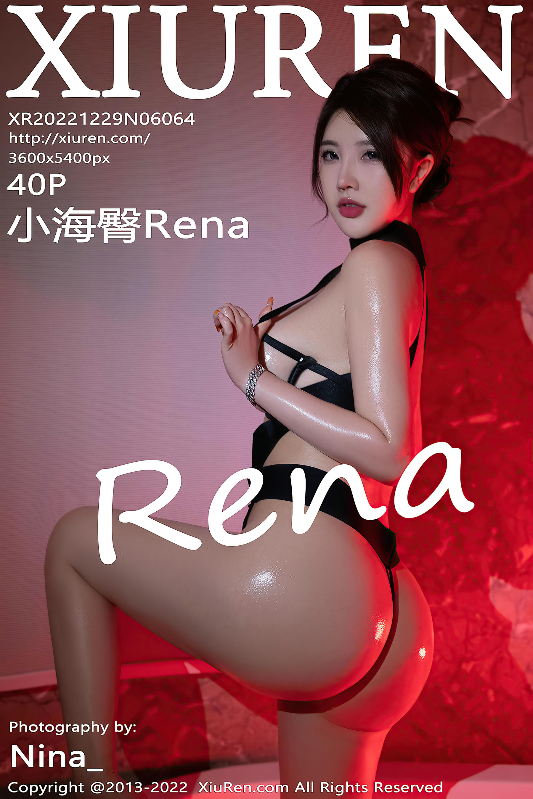 XIUREN秀人网 2022.12.29 NO.6064 小海臀Rena [40+1P377M]_第3集