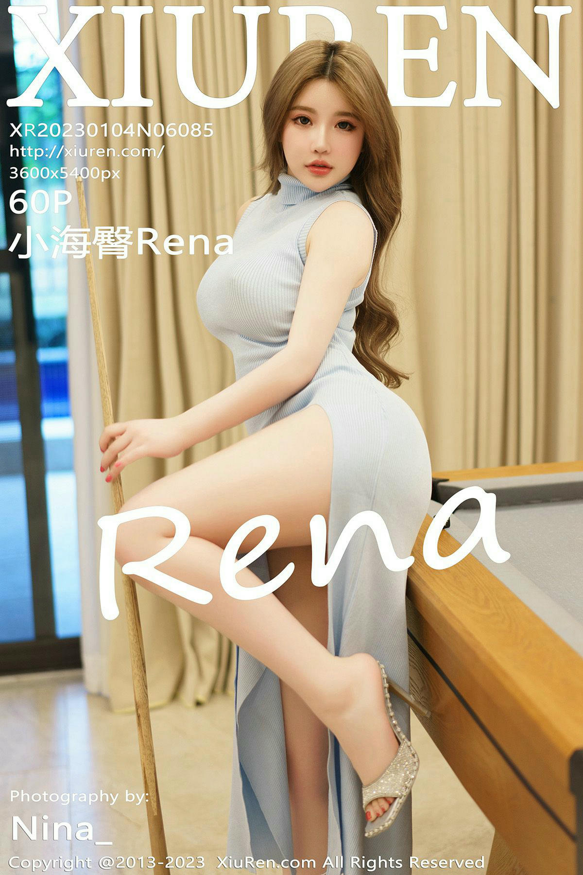 XIUREN秀人网 2023.01.04 NO.6085 小海臀Rena[60+1P／370MB]_第4集
