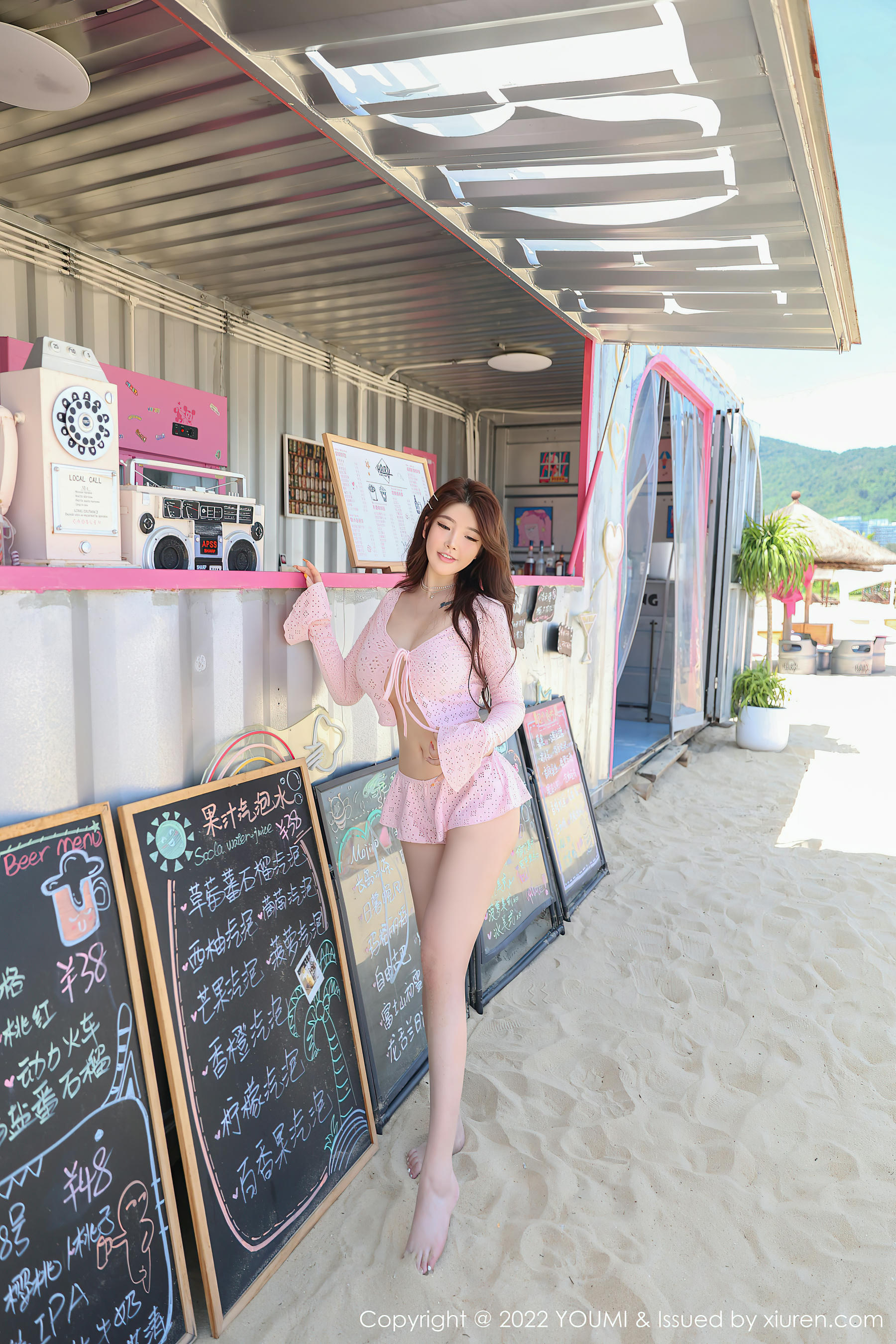 YouMi尤蜜荟 2022.07.13 VOL.815 小海臀Rena [68+1P729M]_第1集