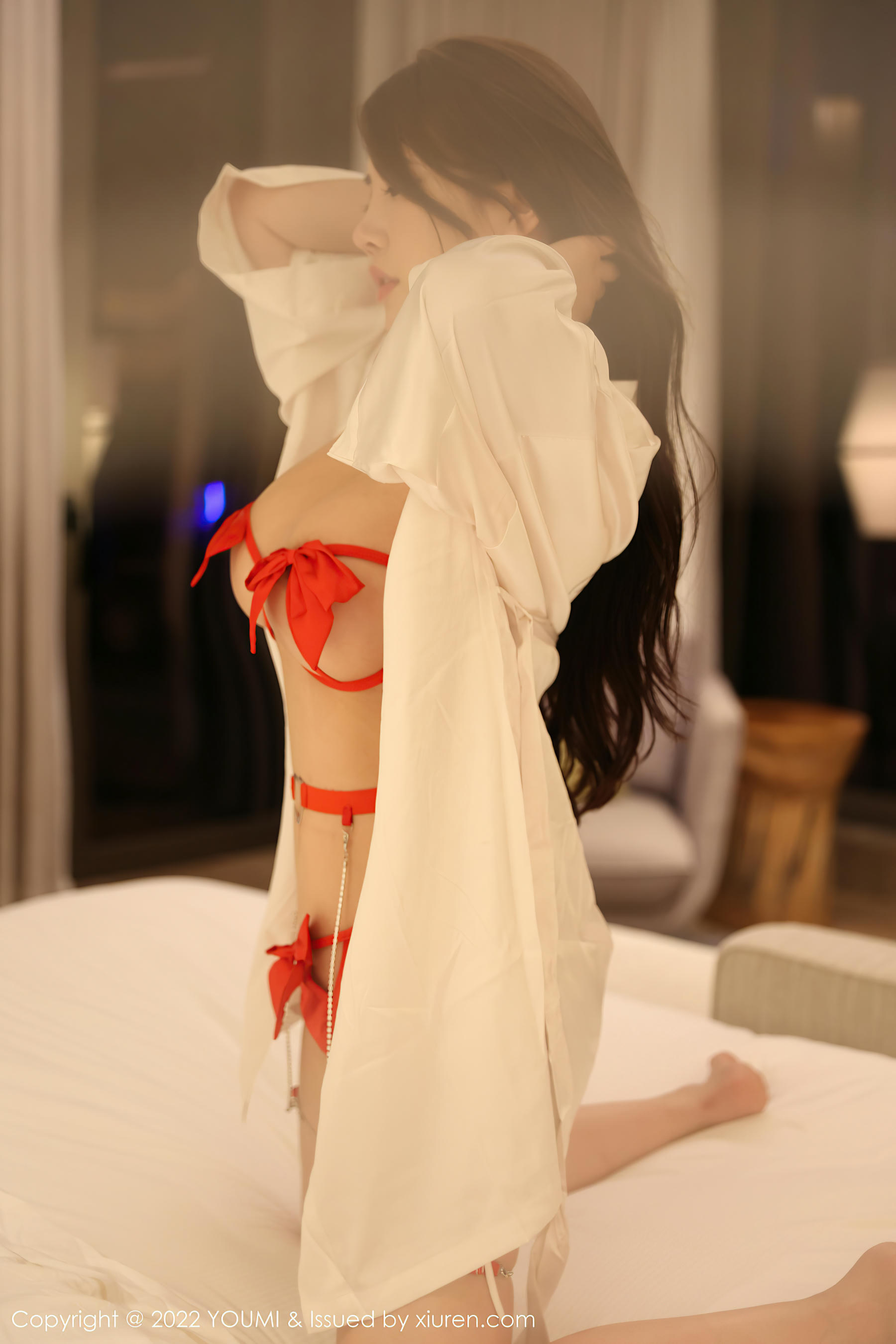 YouMi尤蜜荟 2022.08.04 VOL.824 小海臀Rena [53+1P469M]_第1集