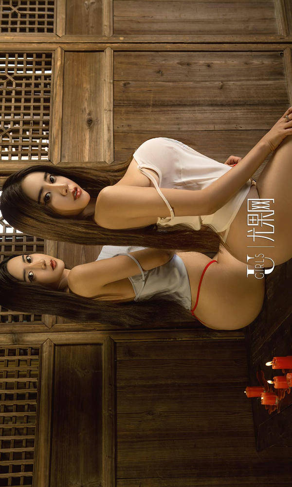 Ugirls尤果网 爱尤物专辑 VOL.0868 赵智妍 筱慧 月圆人更圆_第2集