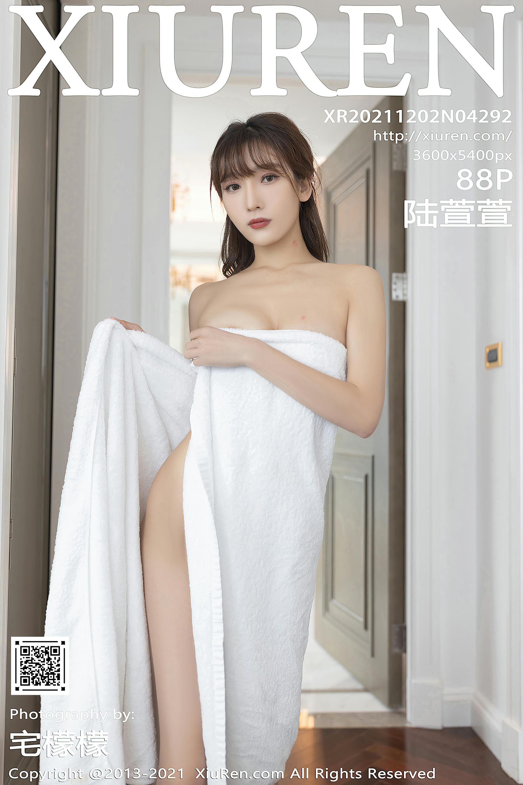 XIUREN秀人网 2021.12.02 NO.4292 陆萱萱 [88P-788MB]_第1集