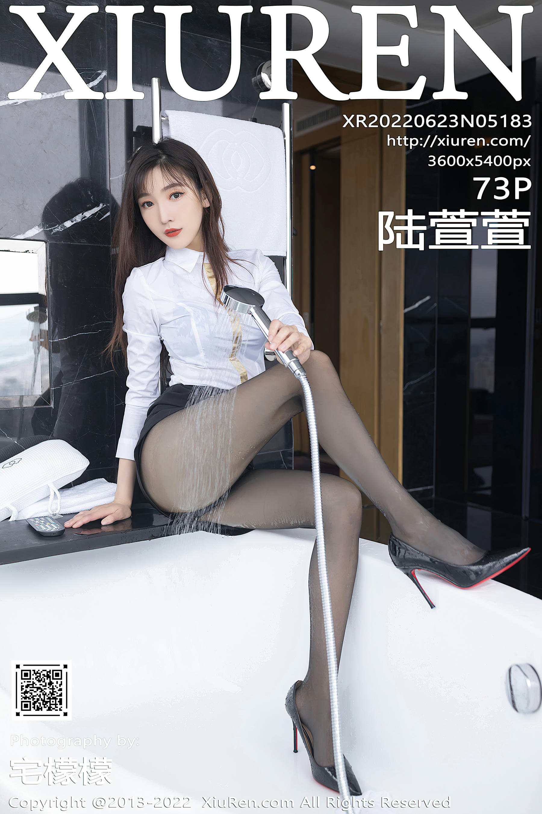 XIUREN秀人网 2022.06.23 NO.5183 陆萱萱 [73P+1P 621MB]_第4集