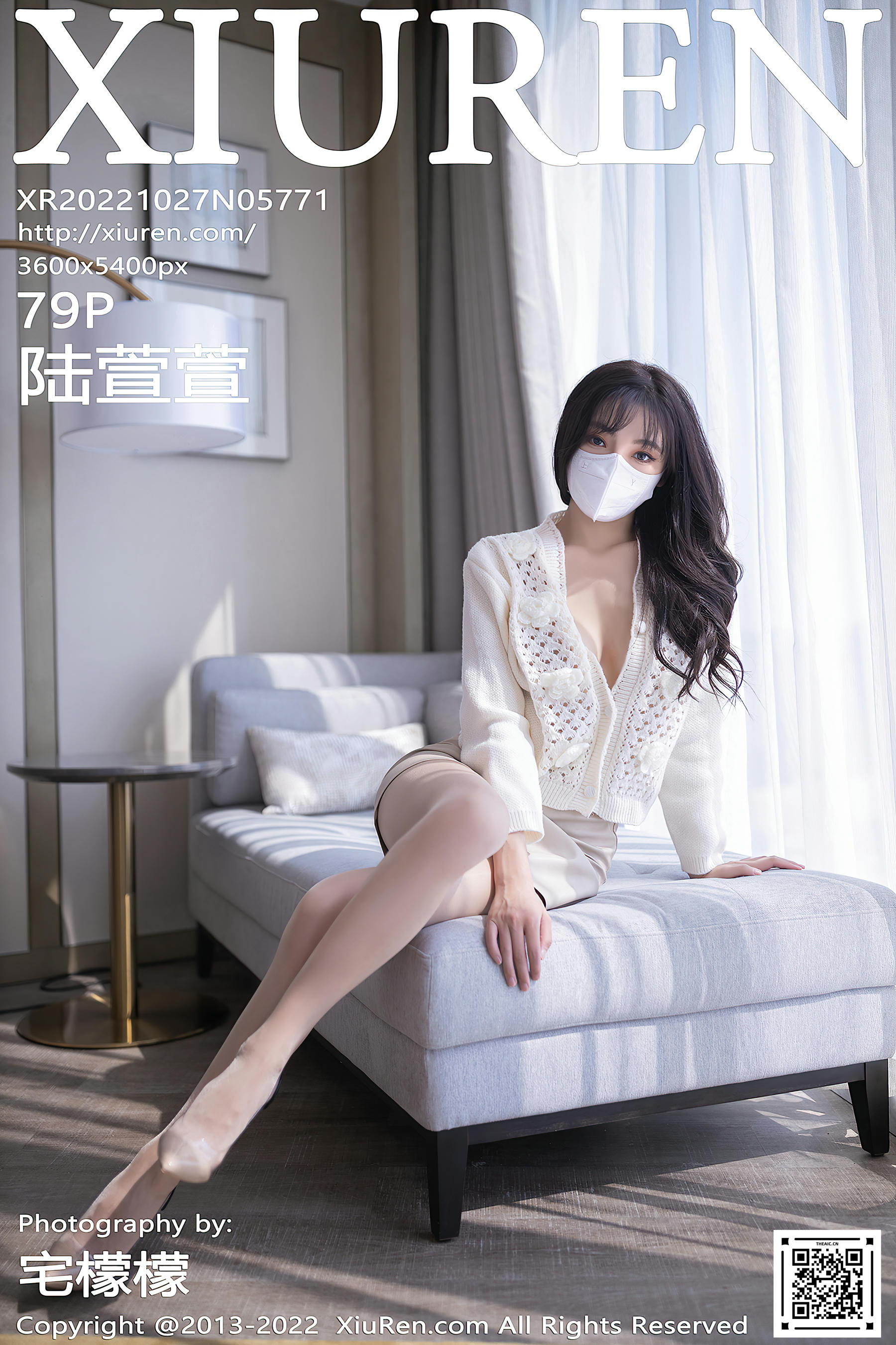 XIUREN秀人网 2022.10.27 NO.5771 陆萱萱 [79+1P733M]_第5集