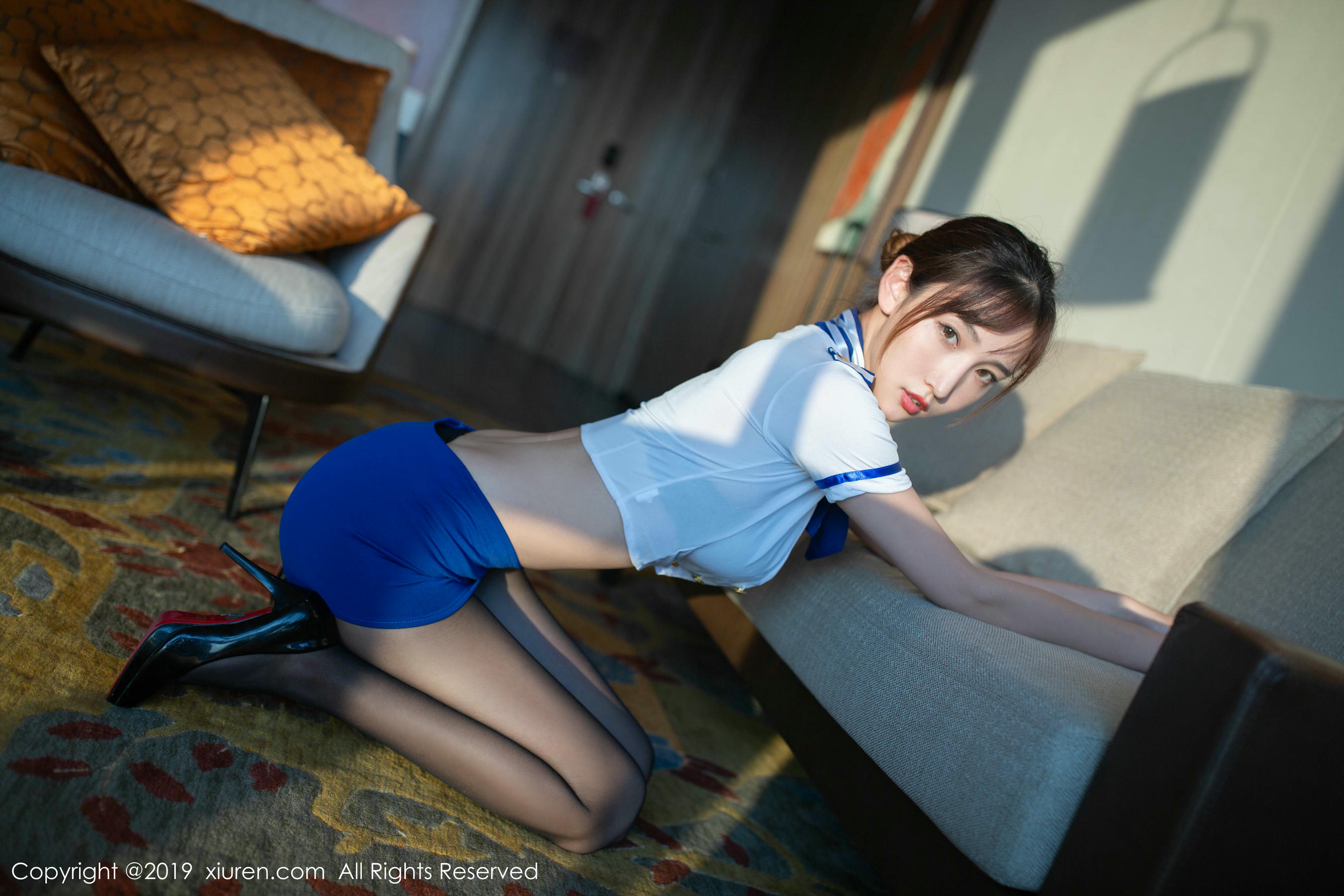 XIUREN秀人网 2019.10.10 NO.1716 陆萱萱 [60P-169MB]_第2集