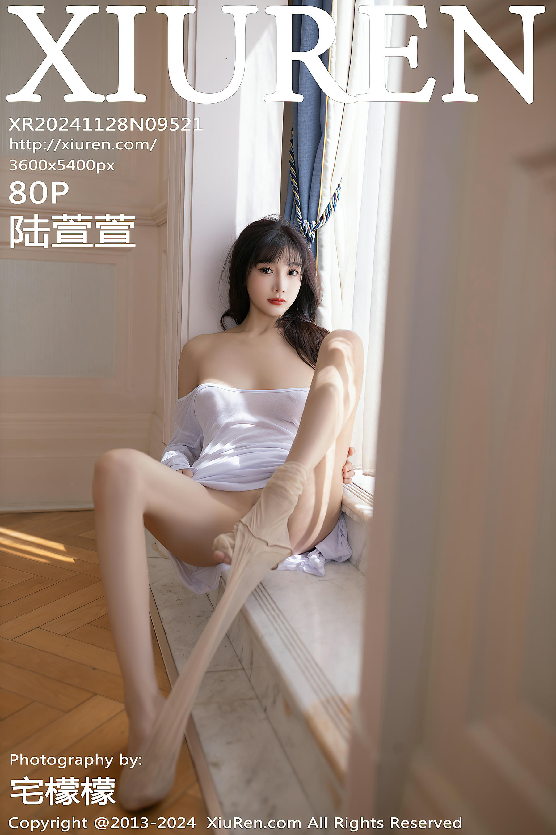 XIUREN秀人网 2024.11.28 NO.9521 陆萱萱 [81P 735.86 MB]_第5集