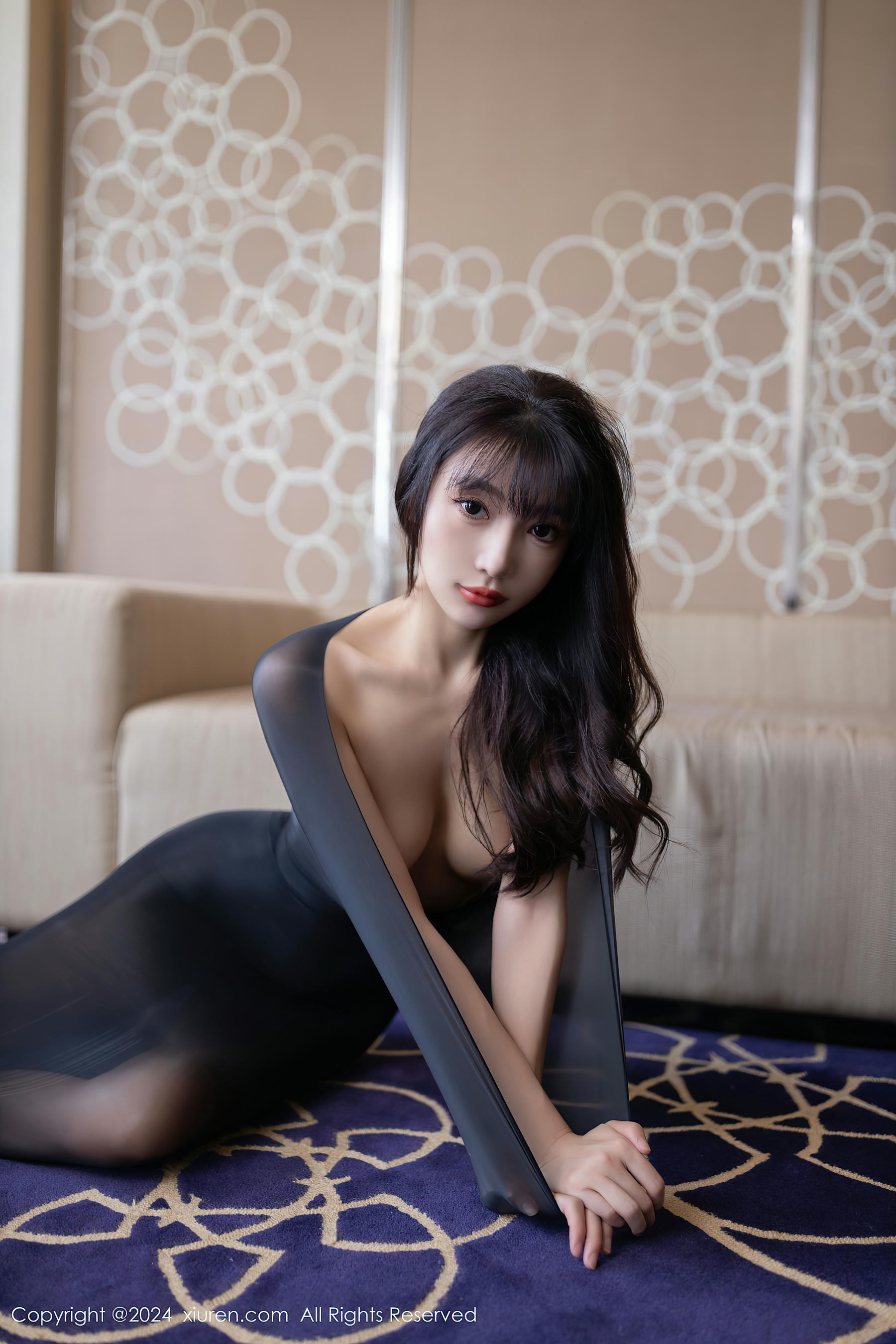 XIUREN秀人网 2024.12.12 NO.9590 陆萱萱 [82P 838.71 MB]_第2集