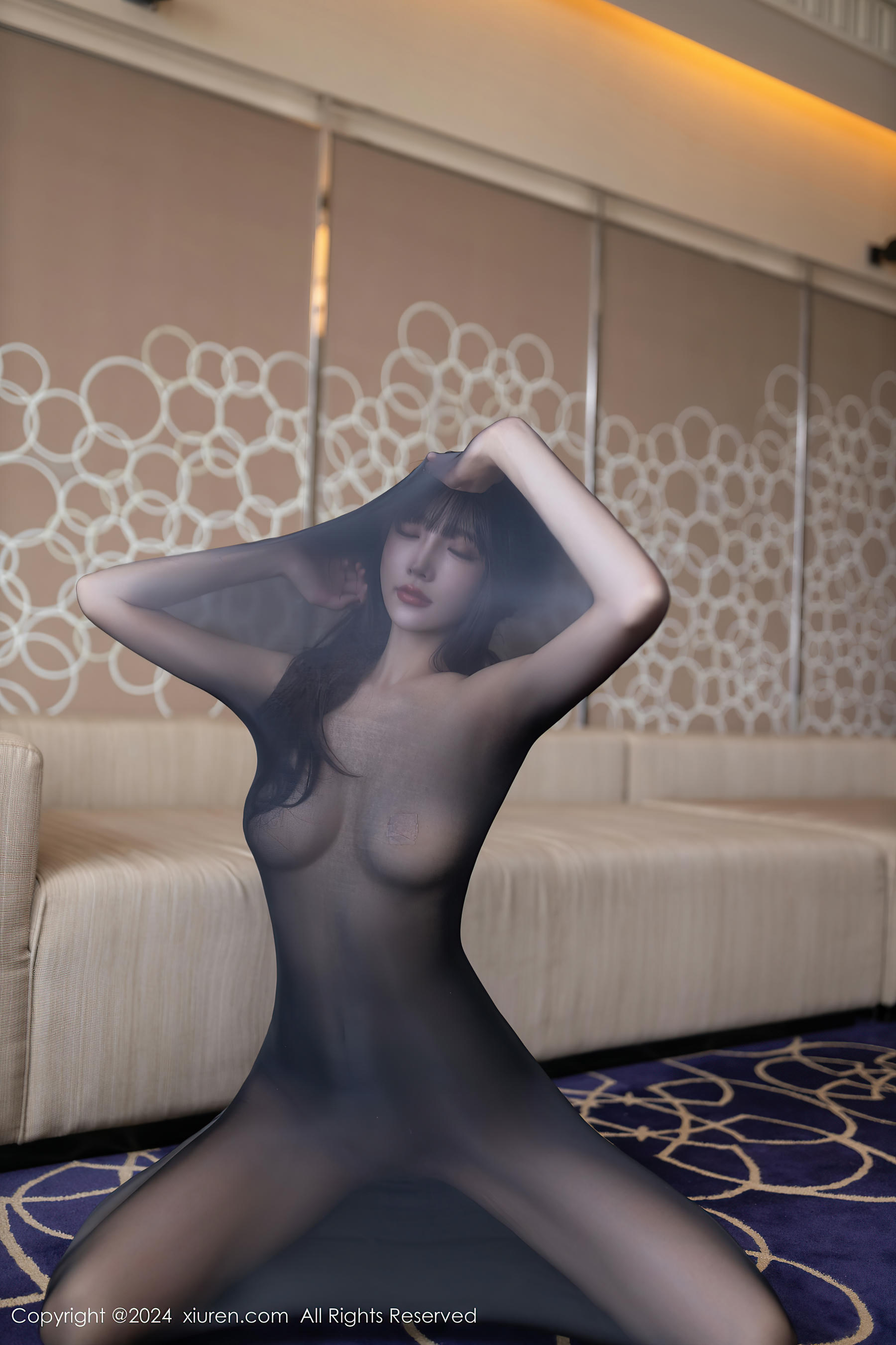 XIUREN秀人网 2024.12.12 NO.9590 陆萱萱 [82P 838.71 MB]_第3集