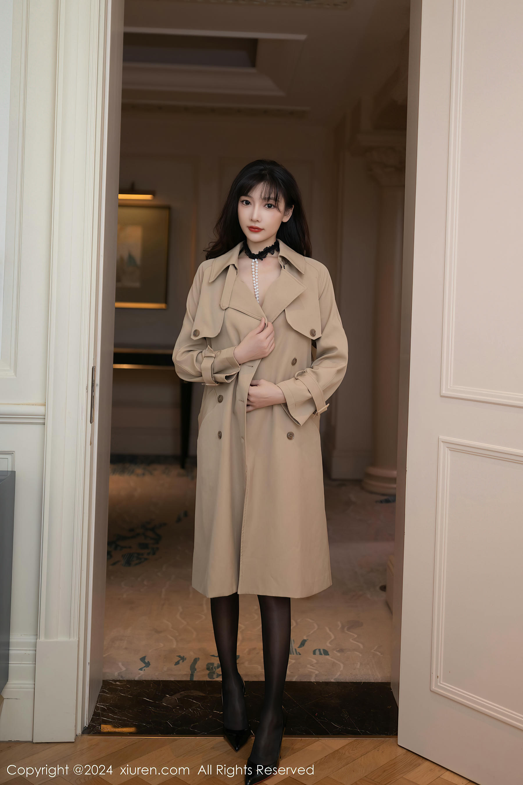 XIUREN秀人网 2024.12.26 NO.9665 陆萱萱 [81P 774.67 MB]_第1集