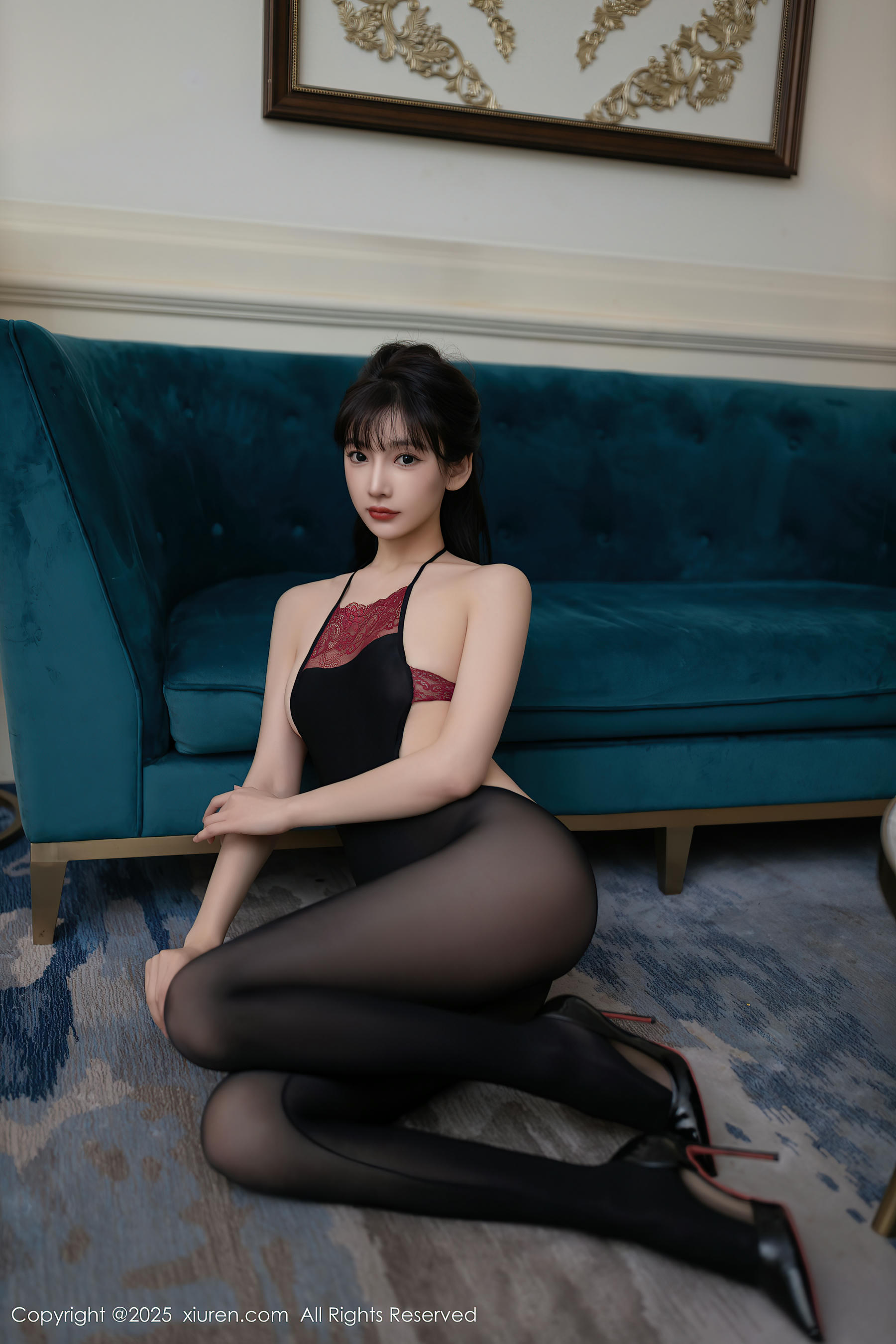 XIUREN秀人网 2025.01.09 NO.9735 陆萱萱 [81P 799.96 MB]_第1集