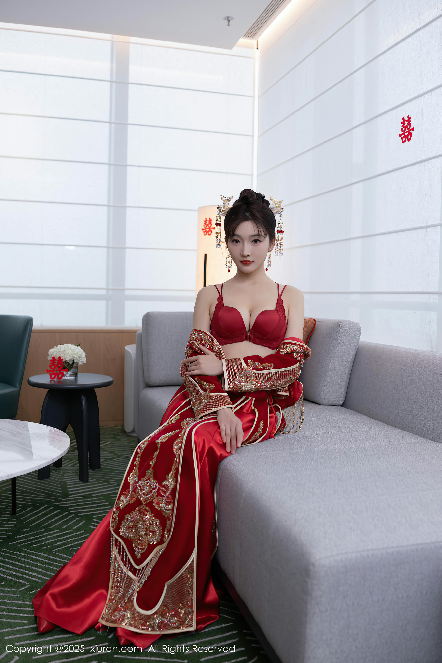 XIUREN秀人网 2025.01.16 NO.9770 陆萱萱 [83P 835.85 MB]_第1集