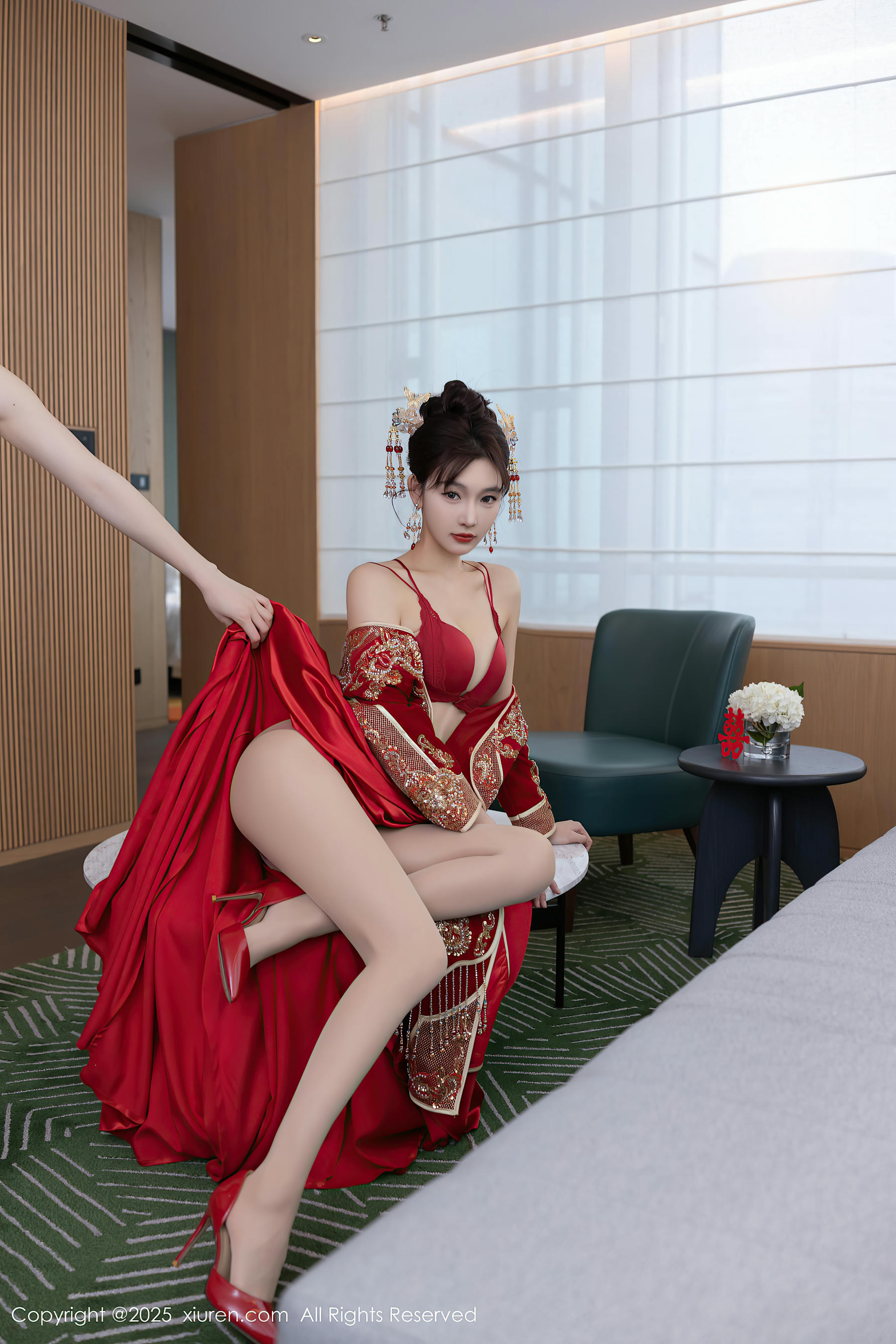 XIUREN秀人网 2025.01.16 NO.9770 陆萱萱 [83P 835.85 MB]_第2集