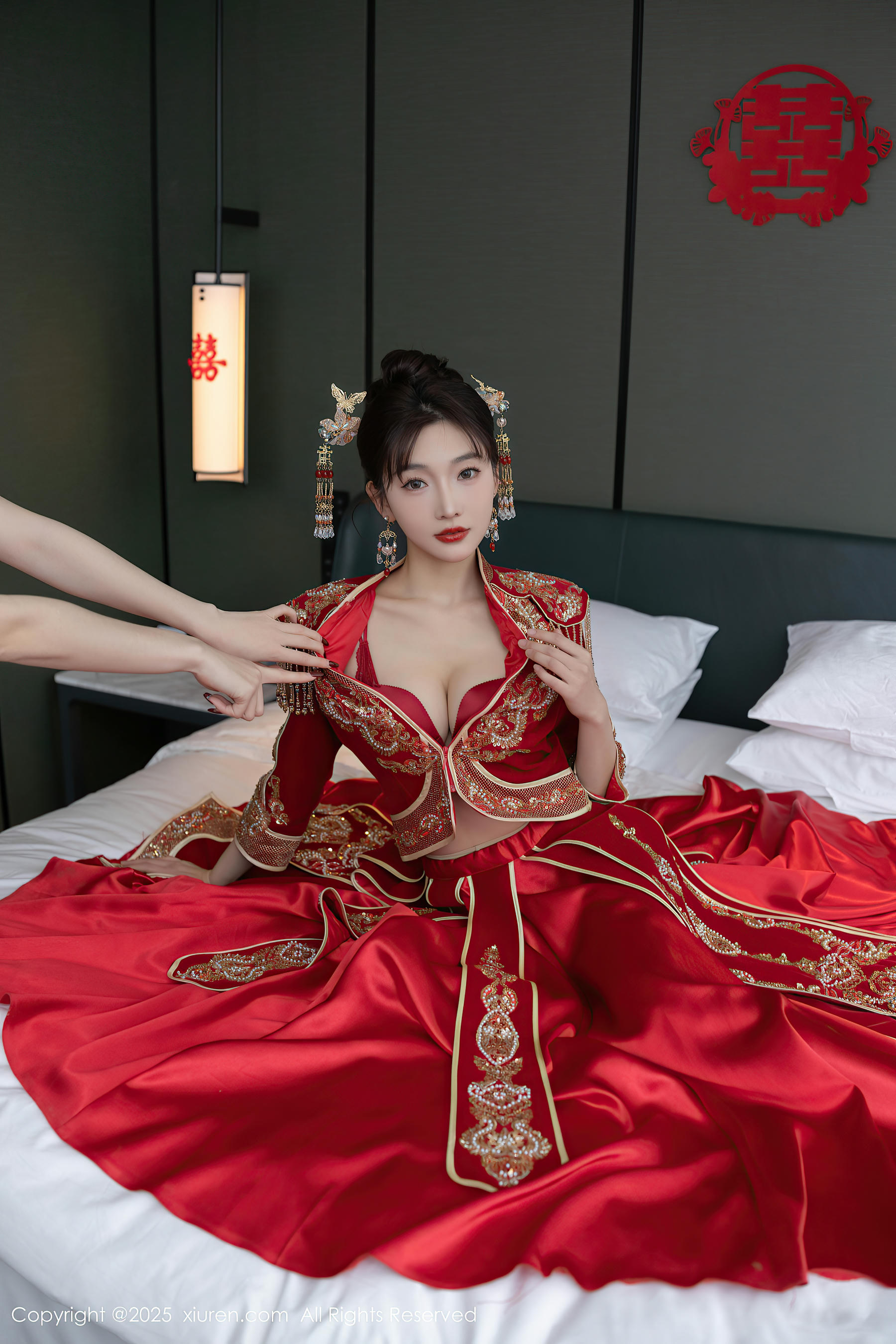 XIUREN秀人网 2025.01.16 NO.9770 陆萱萱 [83P 835.85 MB]_第1集