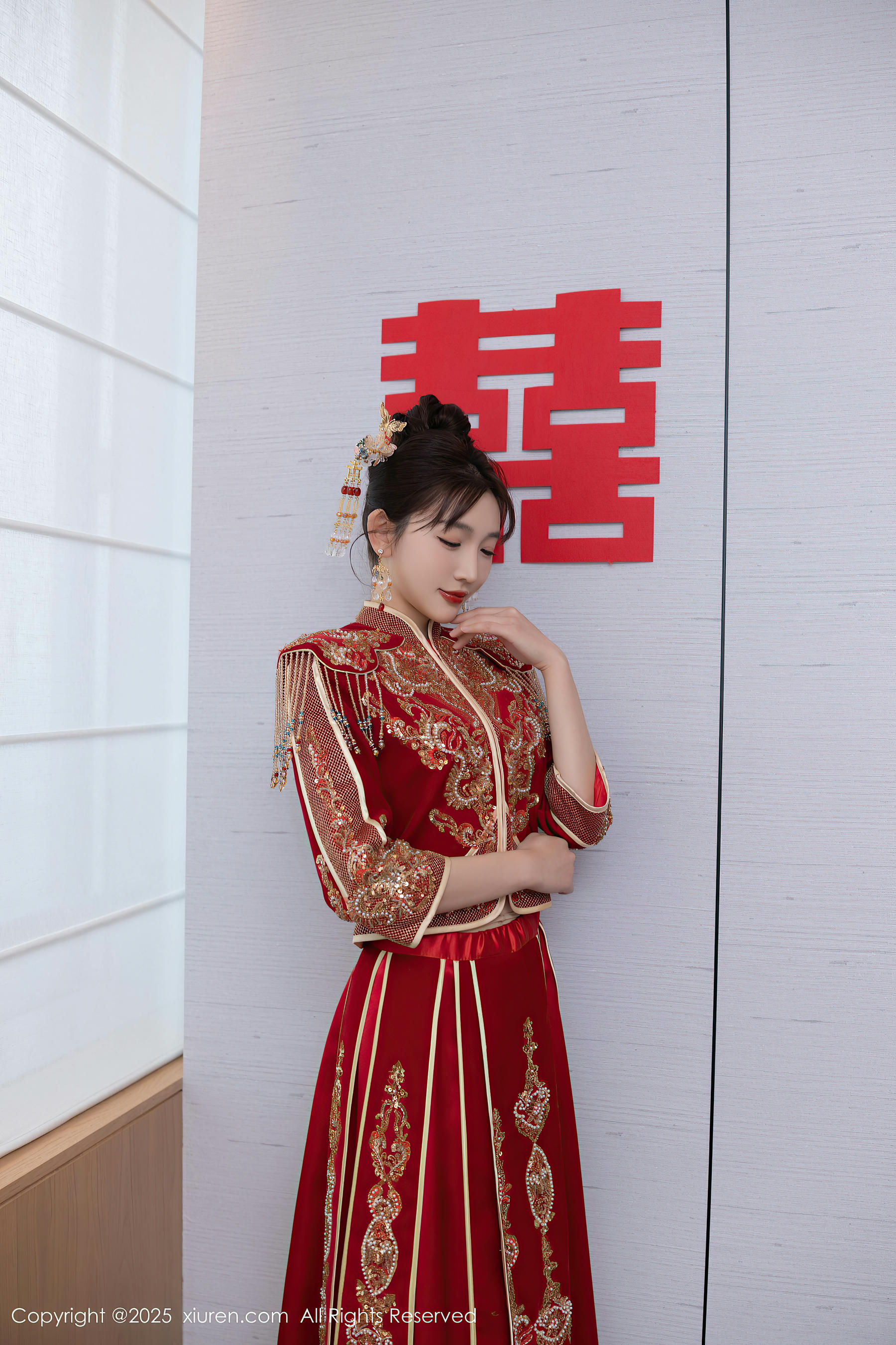 XIUREN秀人网 2025.01.16 NO.9770 陆萱萱 [83P 835.85 MB]_第1集
