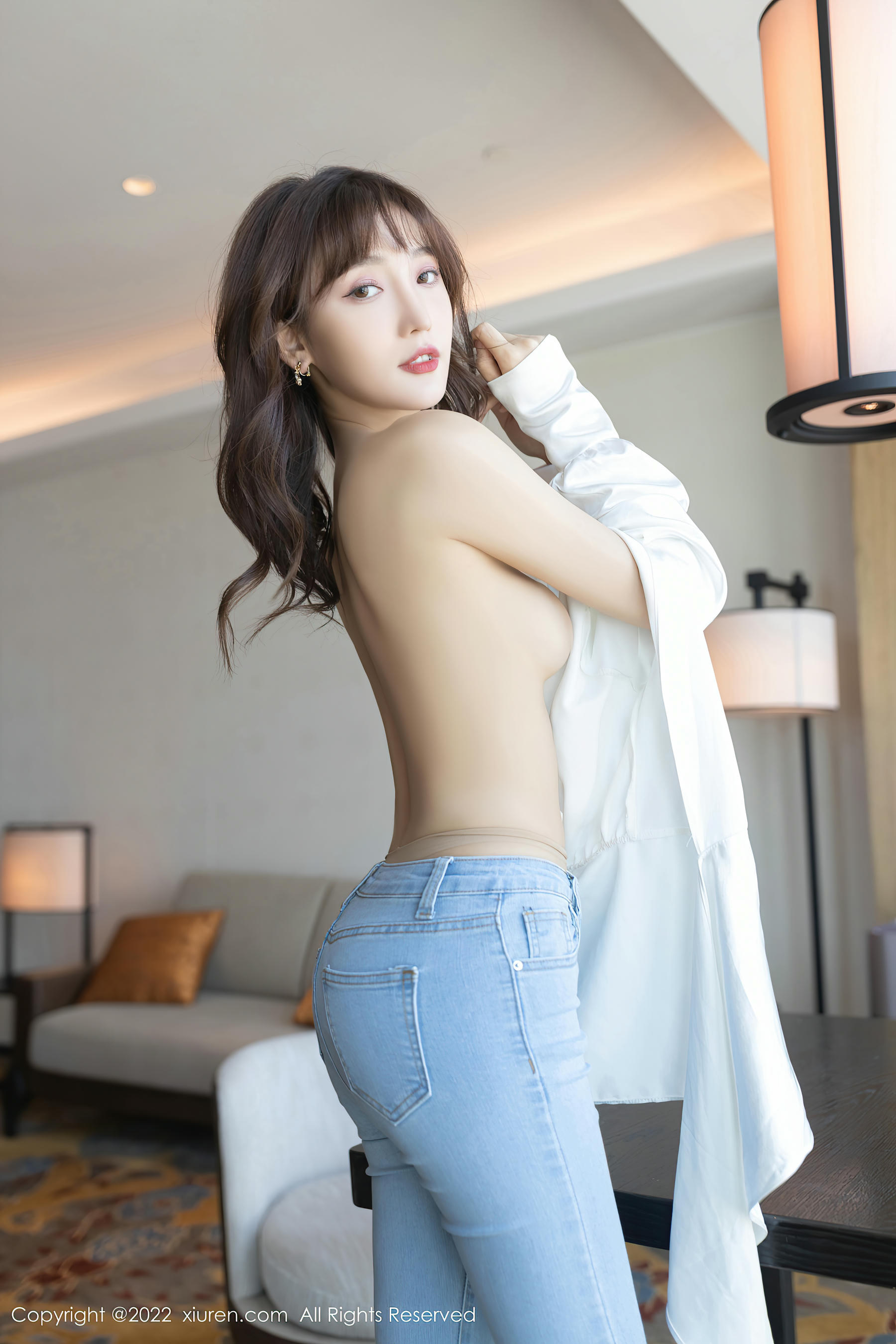 XiuRen秀人网 2022.01.05 No.4425 陆萱萱 清纯美腿[90+1P 880MB]_第5集