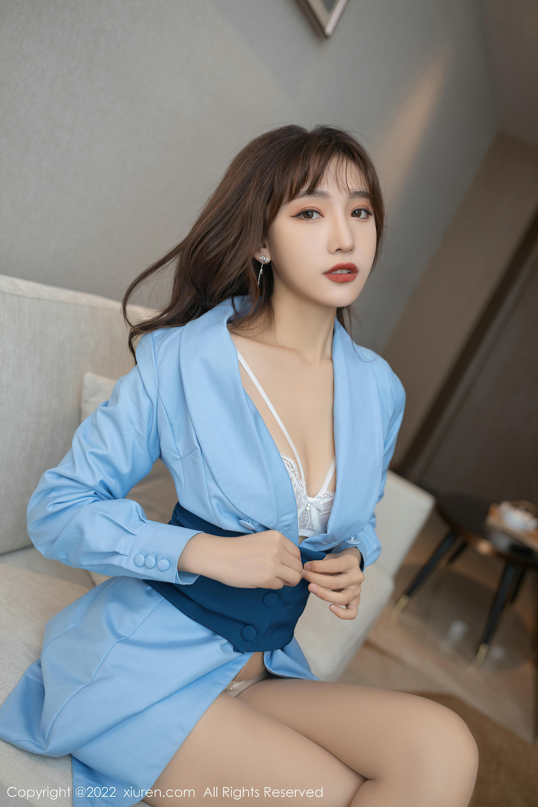 XiuRen秀人网 2022.01.13 No.4461 陆萱萱 性感美腿[83+1P 793MB]_第1集
