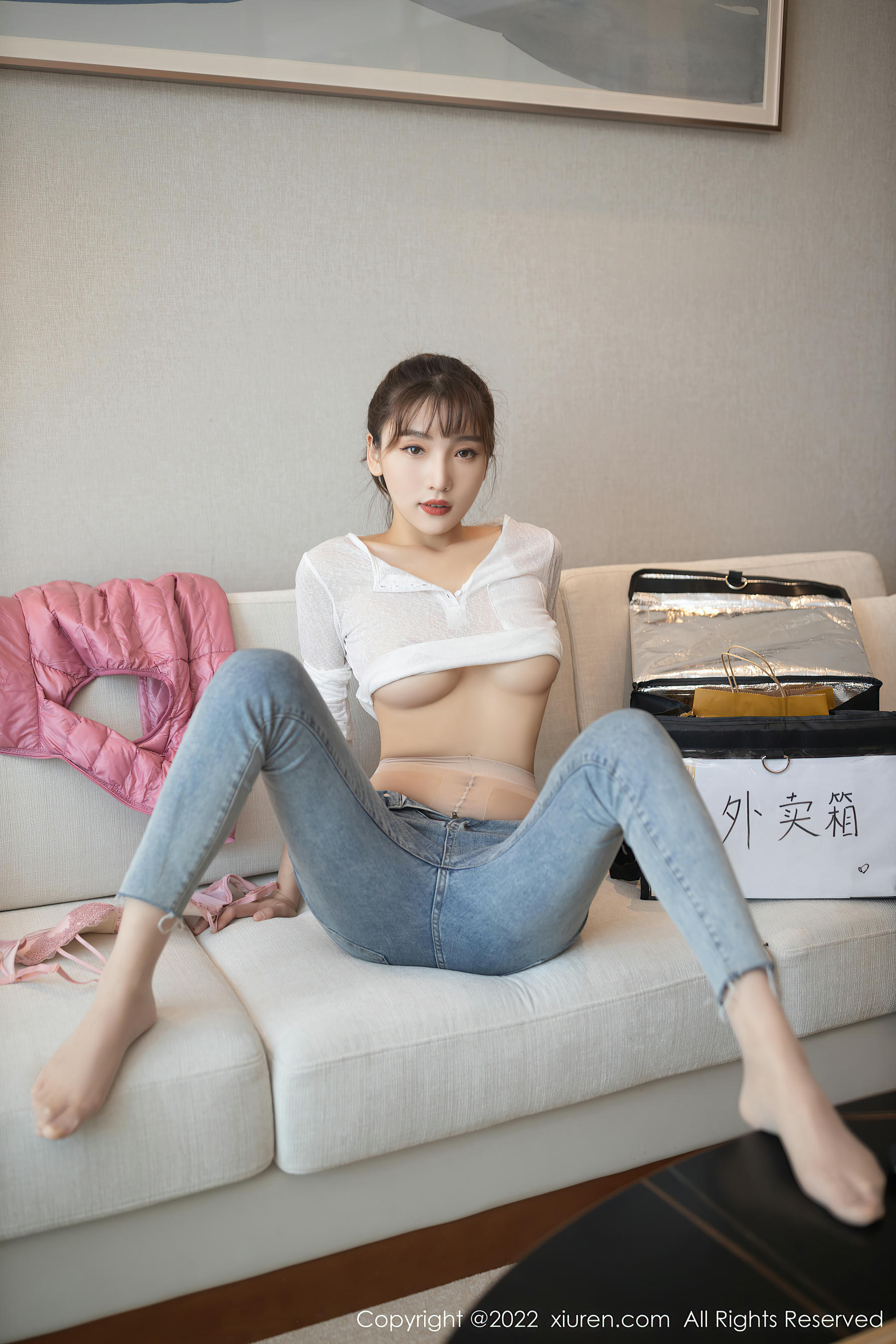 XiuRen秀人网 2022.01.20 No.4493 陆萱萱 美腿性感[92+1P 881MB]_第2集