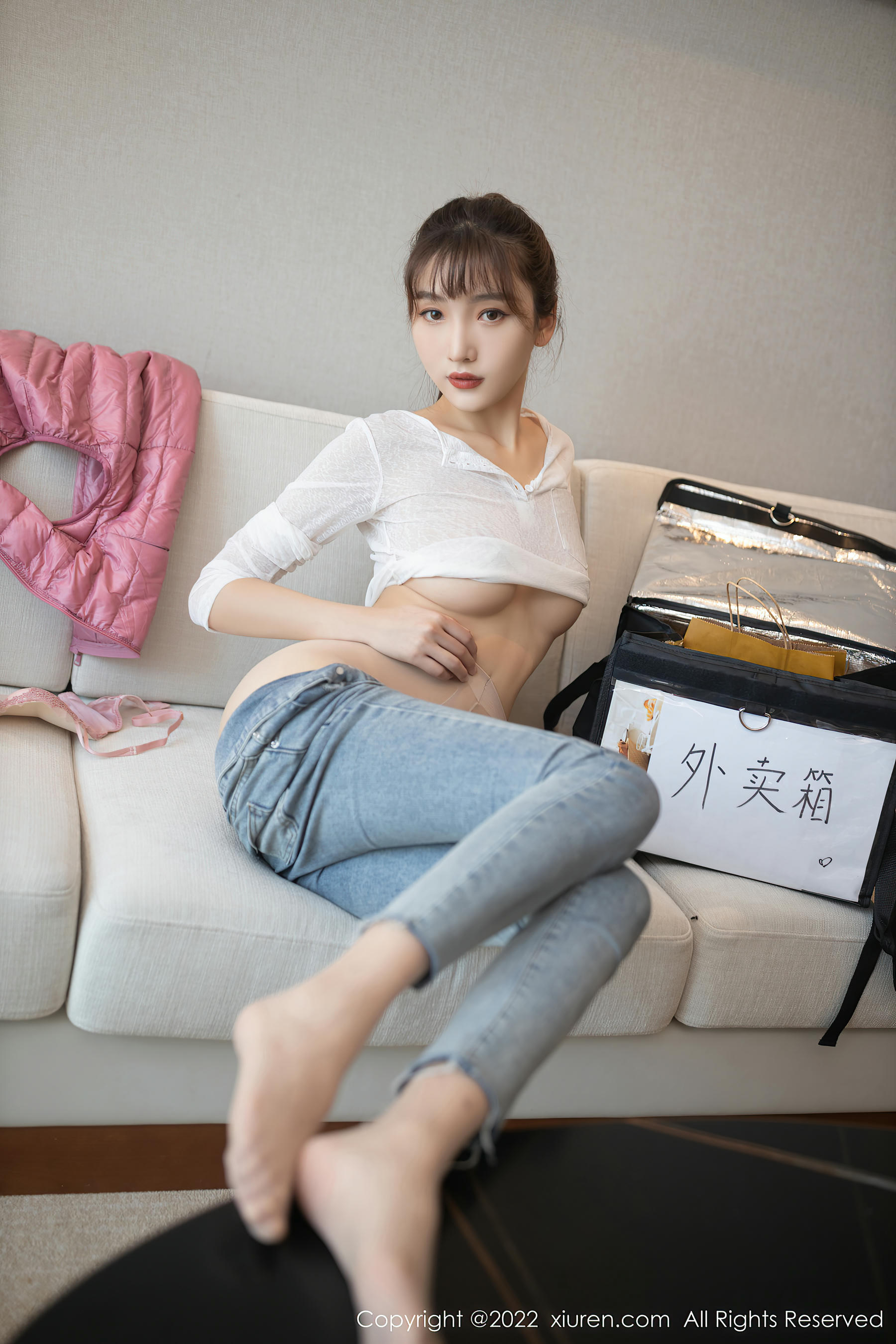XiuRen秀人网 2022.01.20 No.4493 陆萱萱 美腿性感[92+1P 881MB]_第2集