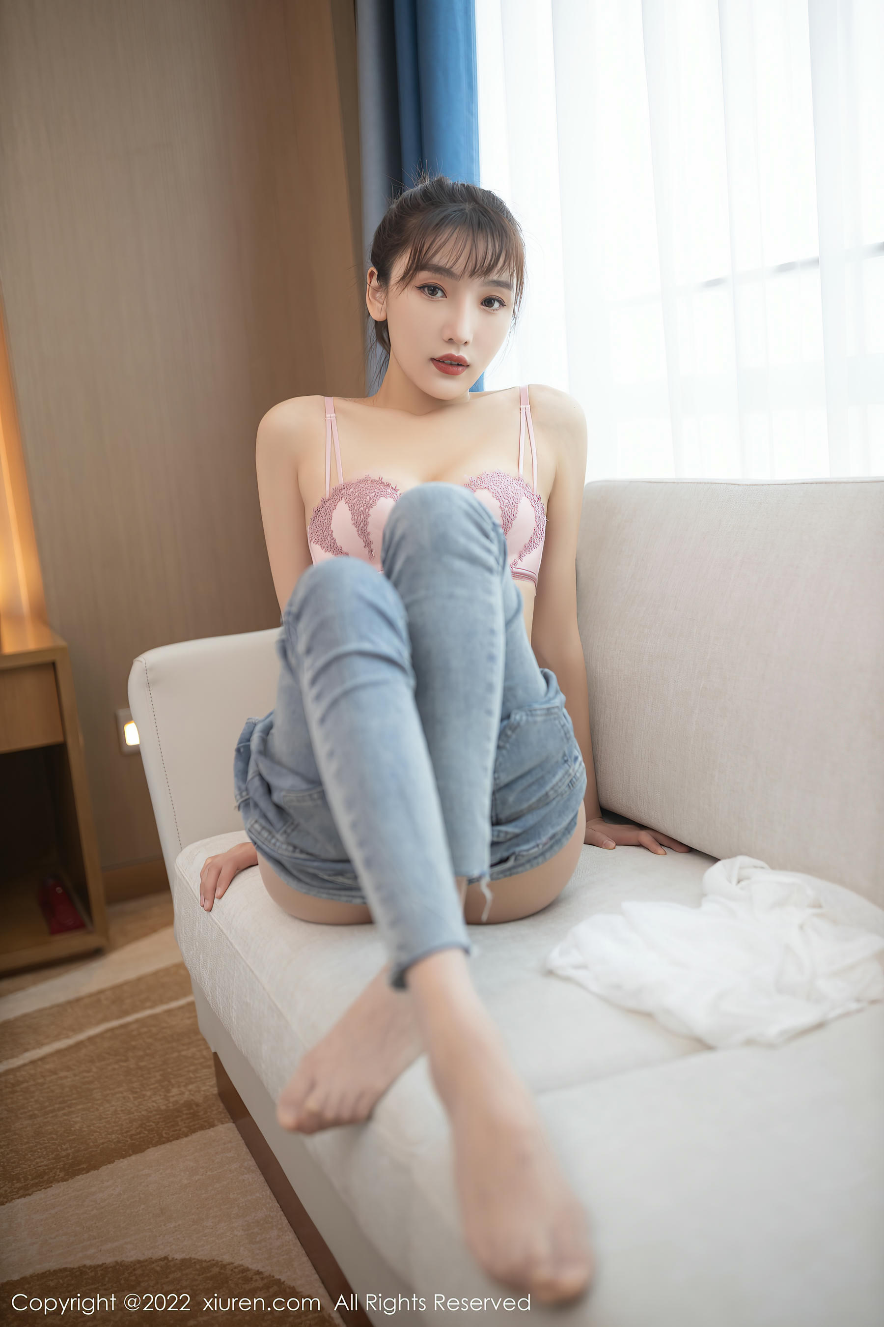 XiuRen秀人网 2022.01.20 No.4493 陆萱萱 美腿性感[92+1P 881MB]_第3集