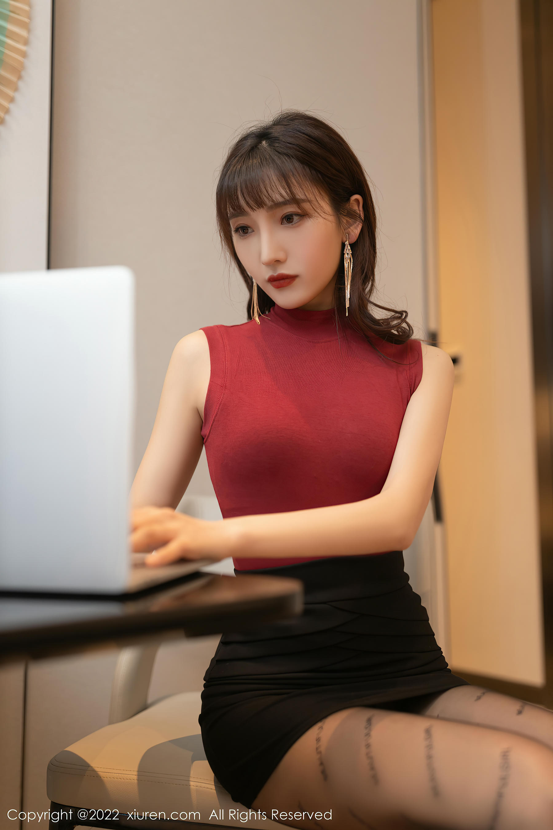XiuRen秀人网 2022.01.25 No.4510 陆萱萱 黑丝美腿[97+1P 898MB]_第1集
