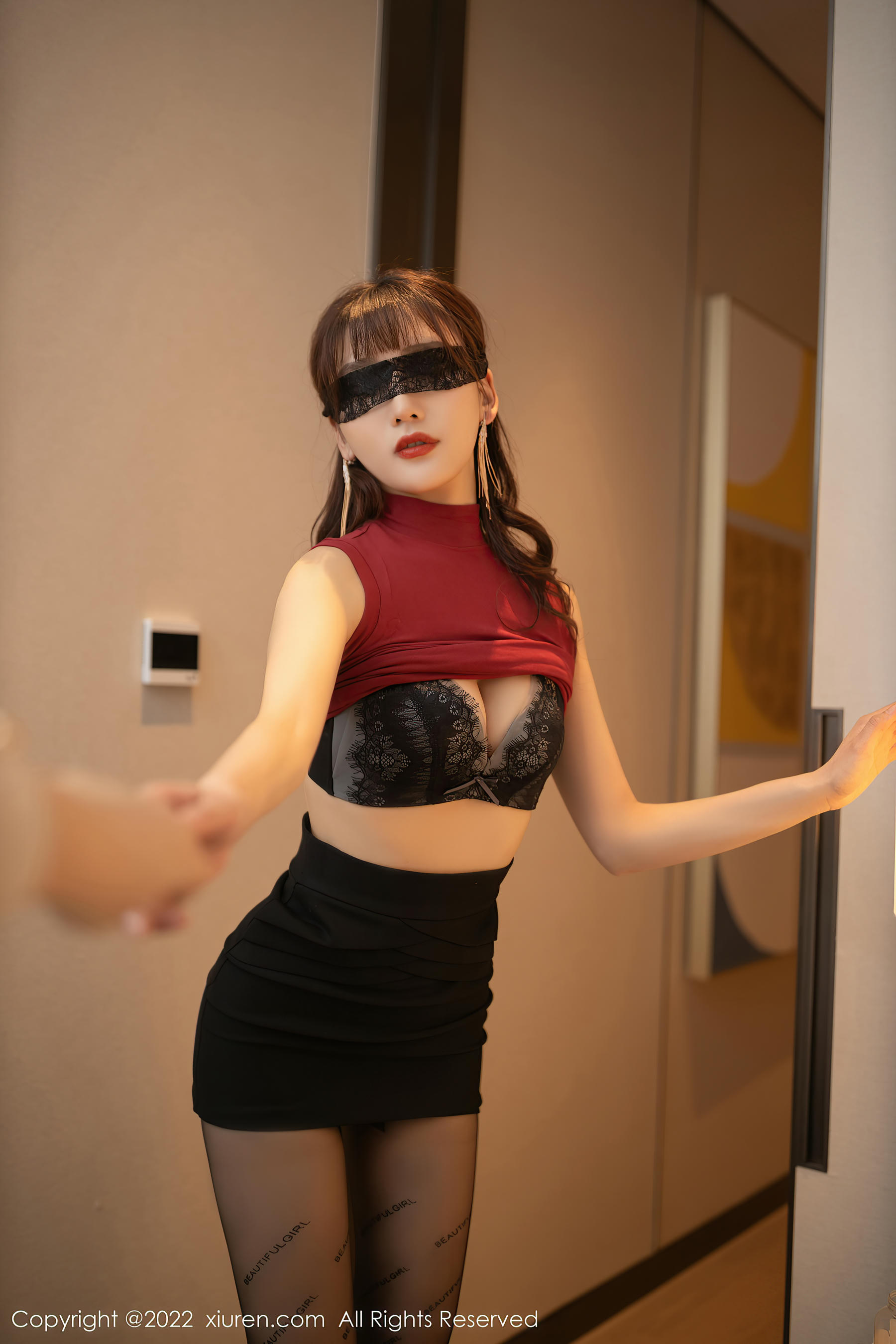 XiuRen秀人网 2022.01.25 No.4510 陆萱萱 黑丝美腿[97+1P 898MB]_第2集