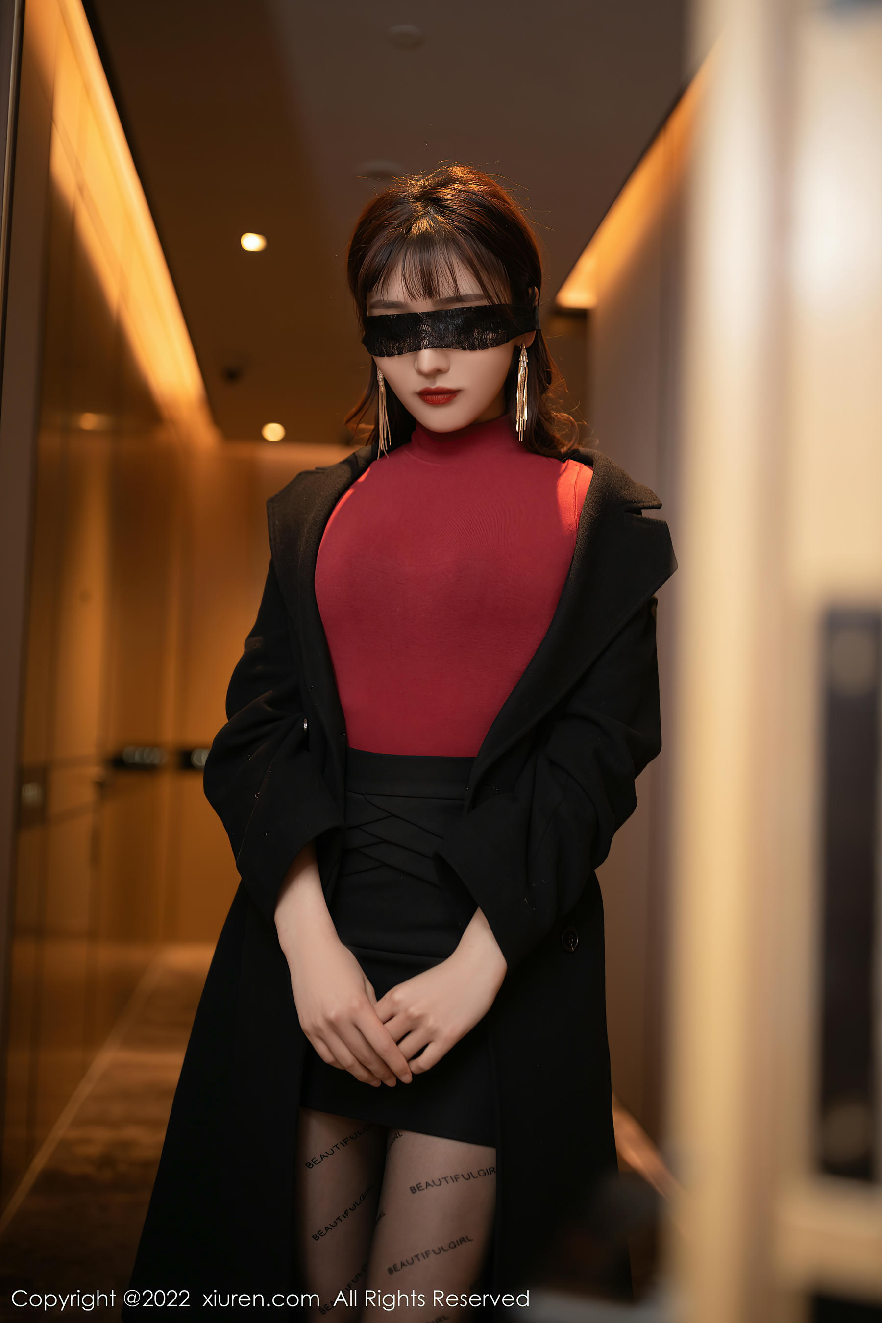 XiuRen秀人网 2022.01.25 No.4510 陆萱萱 黑丝美腿[97+1P 898MB]_第1集