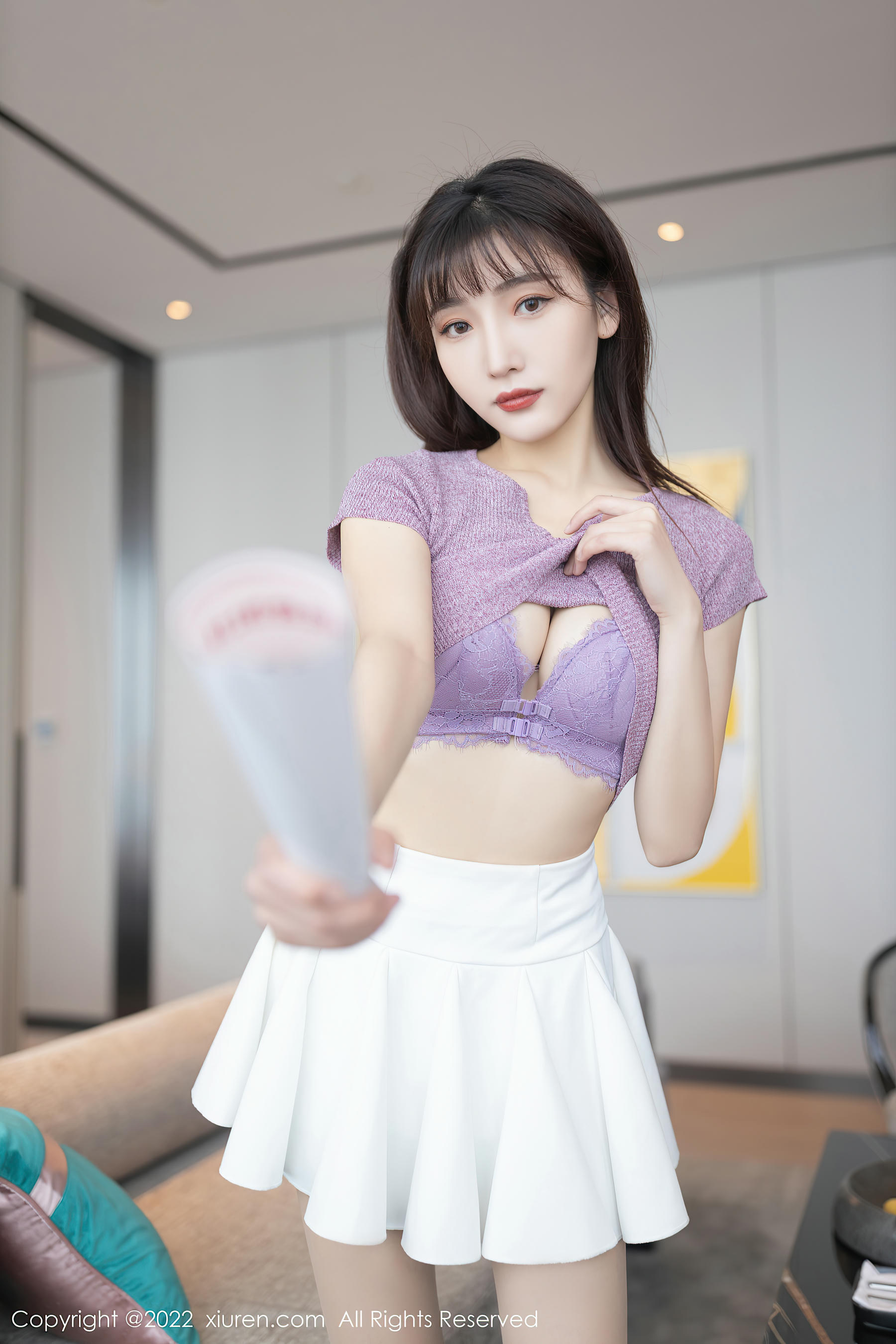 XiuRen秀人网 2022.02.10 No.4570 陆萱萱 美腿清纯[80+1P 757MB]_第1集
