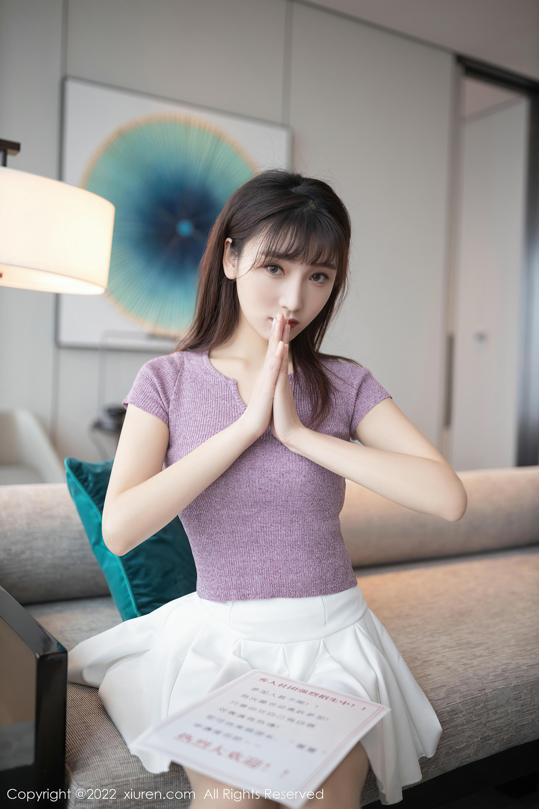 XiuRen秀人网 2022.02.10 No.4570 陆萱萱 美腿清纯[80+1P 757MB]_第1集