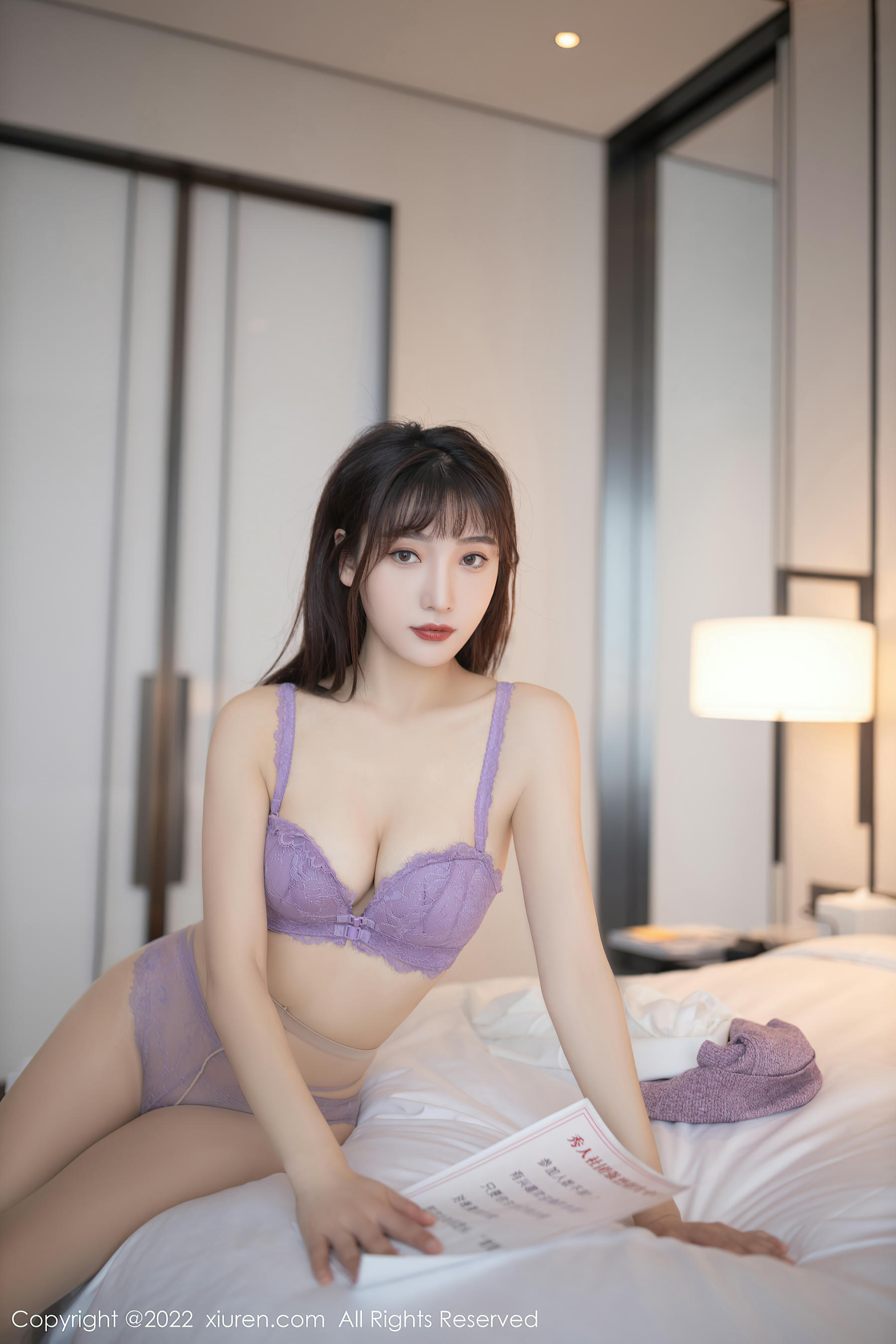 XiuRen秀人网 2022.02.10 No.4570 陆萱萱 美腿清纯[80+1P 757MB]_第3集