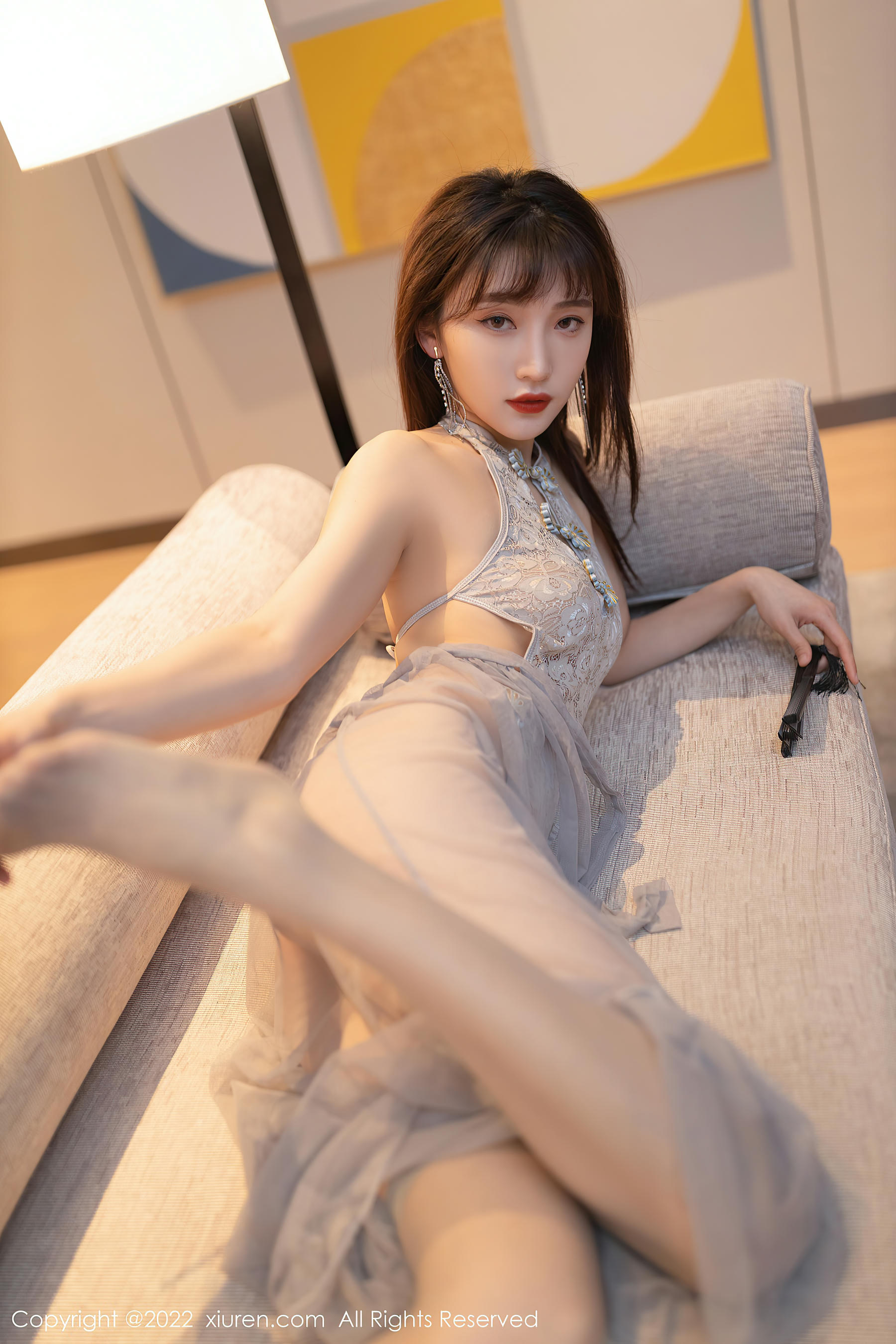 XiuRen秀人网 2022.02.16 No.4592 陆萱萱 长裙美腿[79+1P 795MB]_第3集