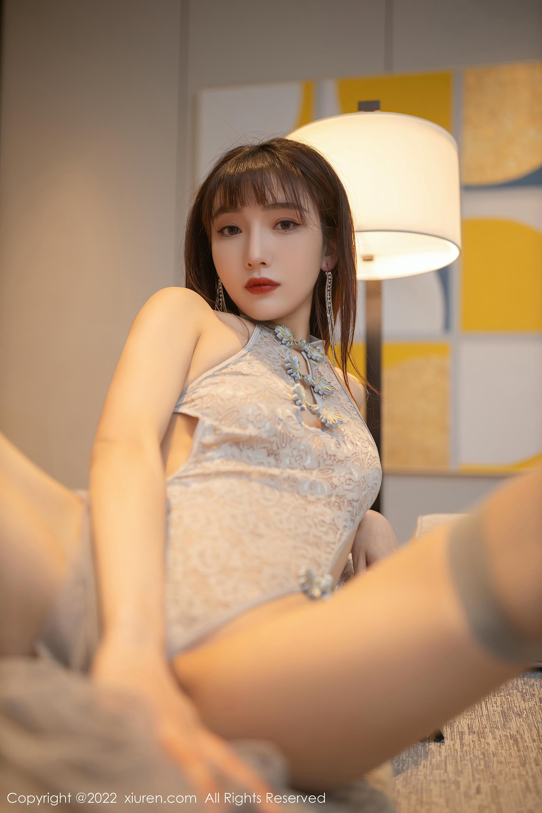 XiuRen秀人网 2022.02.16 No.4592 陆萱萱 长裙美腿[79+1P 795MB]_第3集