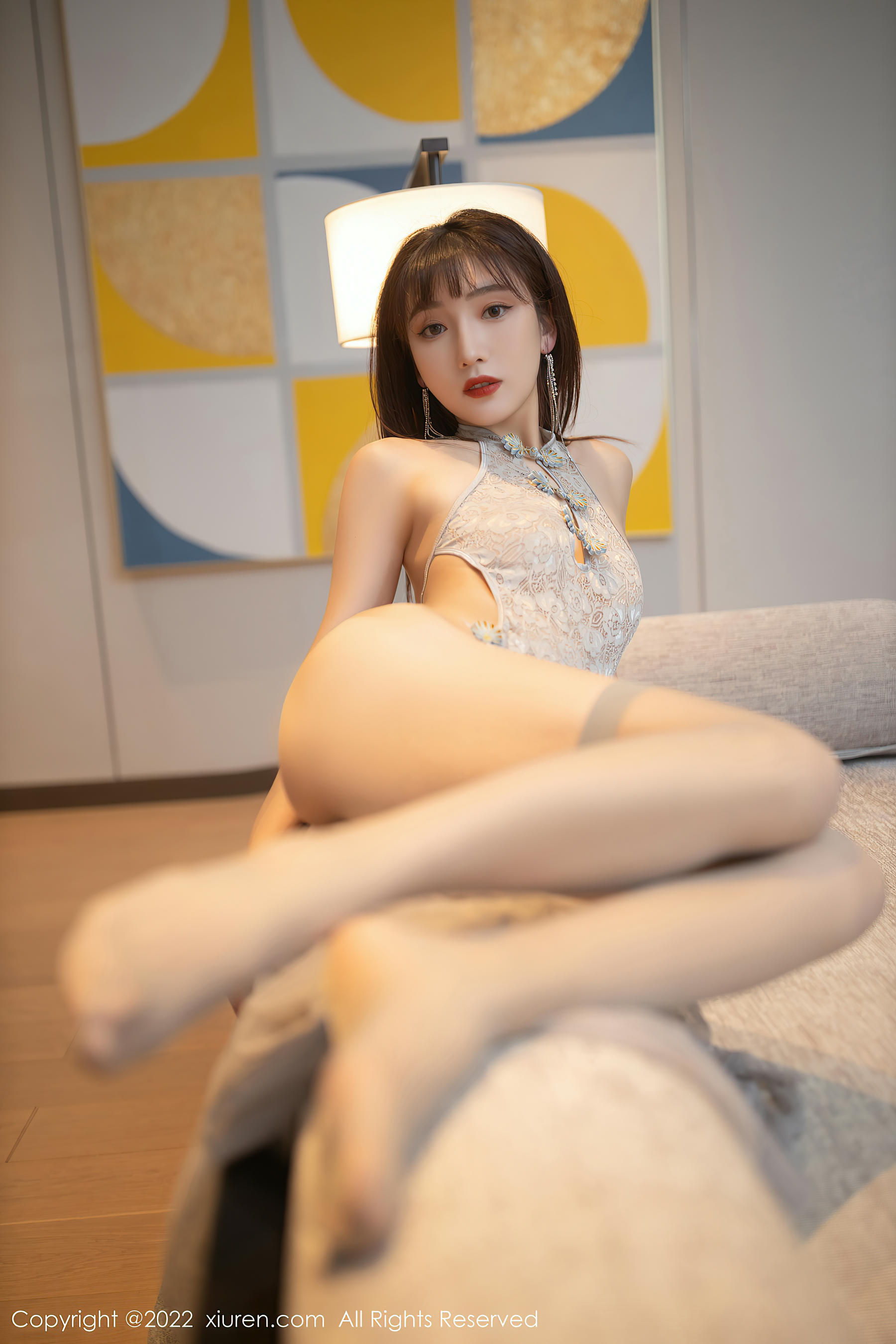 XiuRen秀人网 2022.02.16 No.4592 陆萱萱 长裙美腿[79+1P 795MB]_第3集