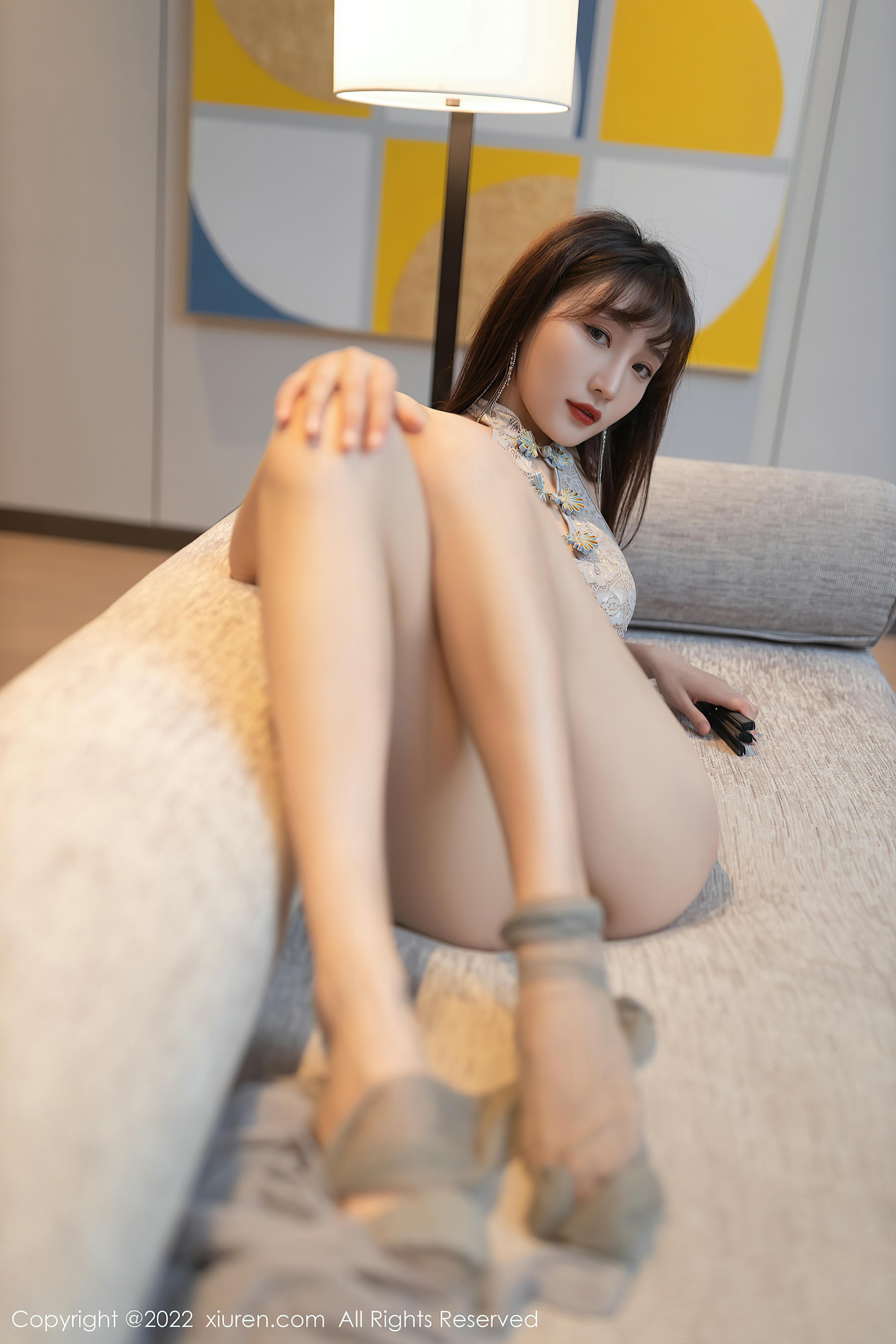 XiuRen秀人网 2022.02.16 No.4592 陆萱萱 长裙美腿[79+1P 795MB]_第4集