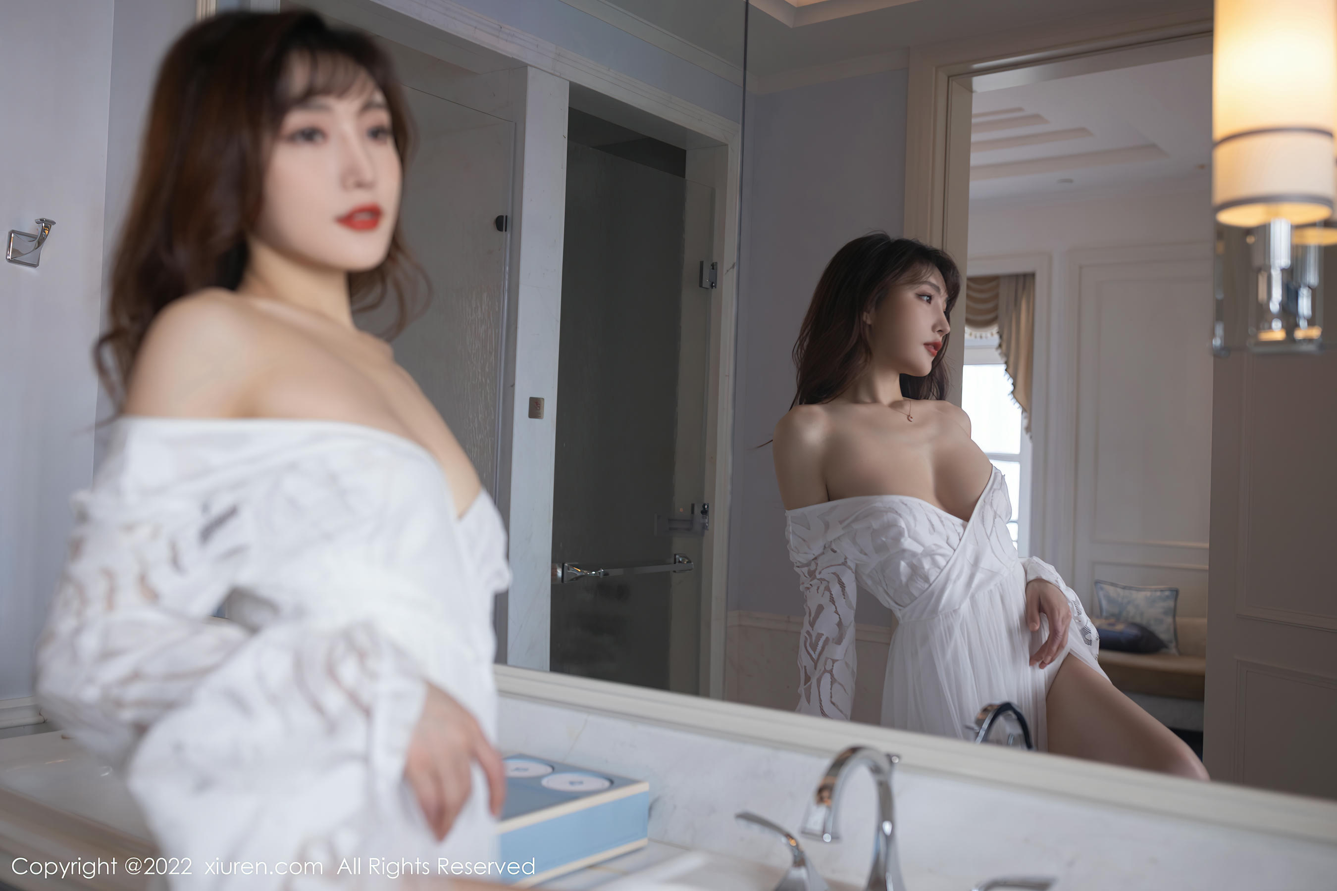 XiuRen秀人网 2022.03.17 No.4735 陆萱萱 珠三角旅拍[61+1P 586MB]_第2集