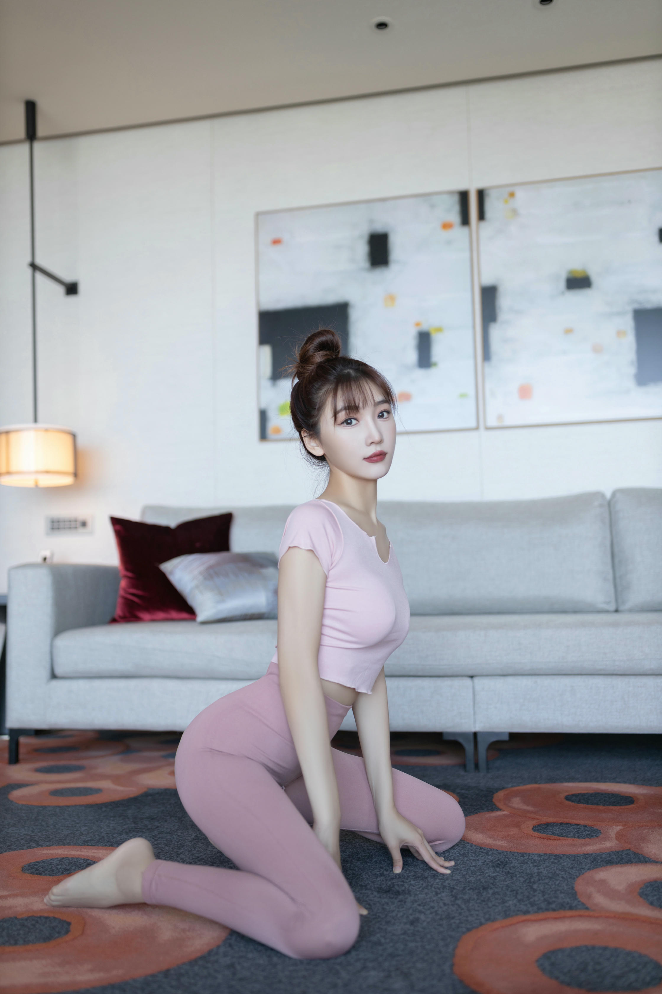 陆萱萱 瑜伽裤 [90P1.02G]_第1集