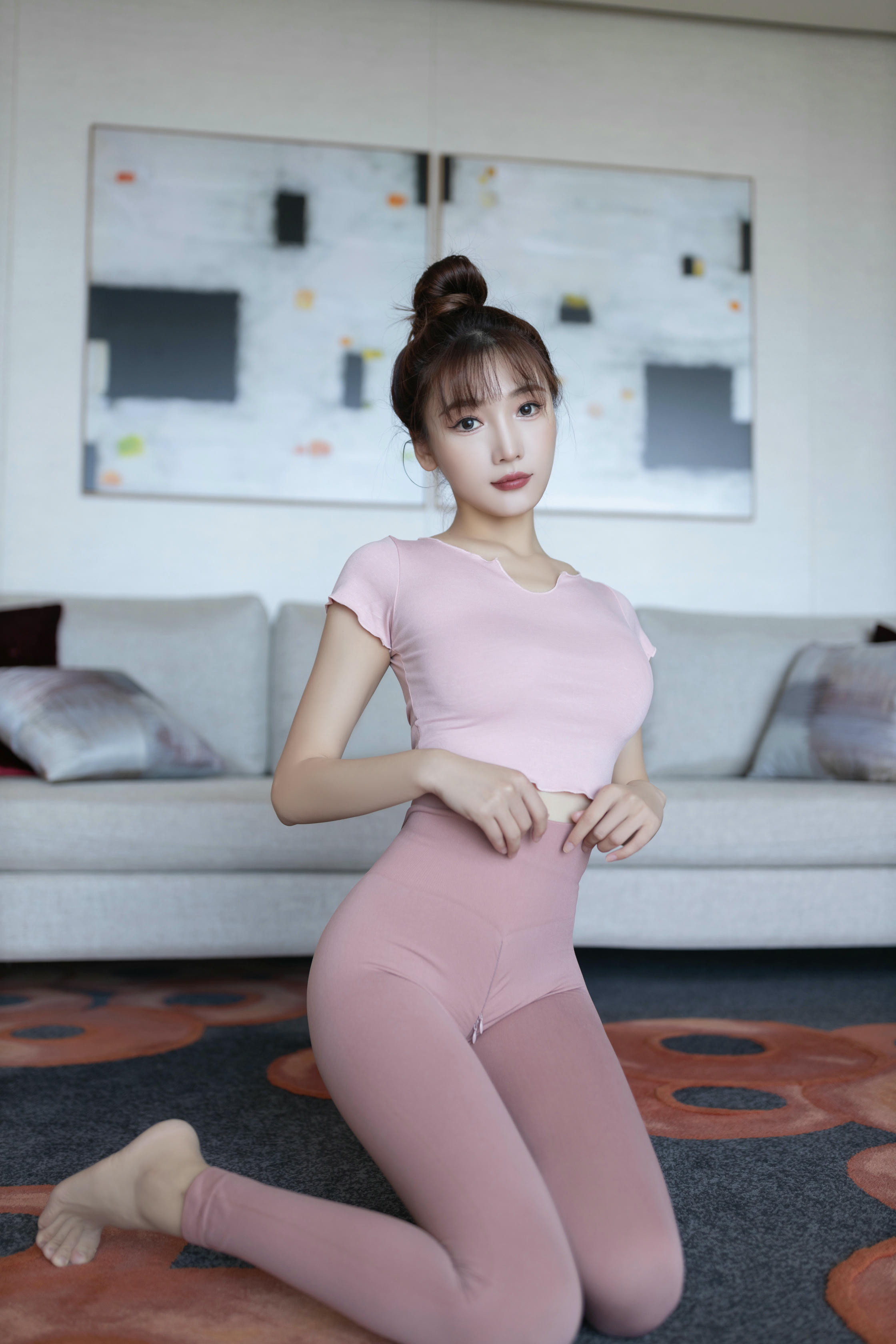 陆萱萱 瑜伽裤 [90P1.02G]_第1集