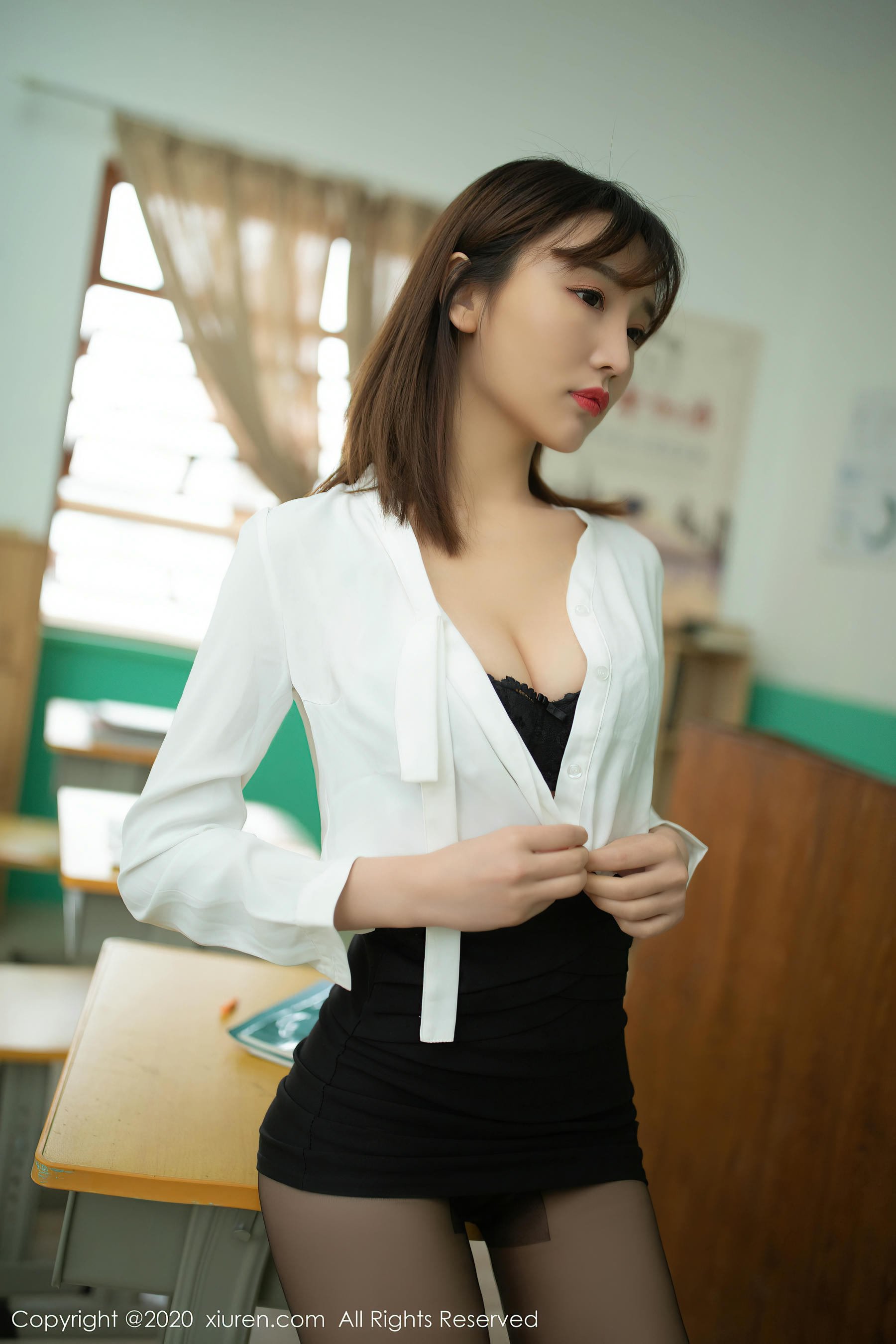 XIUREN秀人网 2020.07.17 NO.2343 陆萱萱 [73P-778MB]_第3集