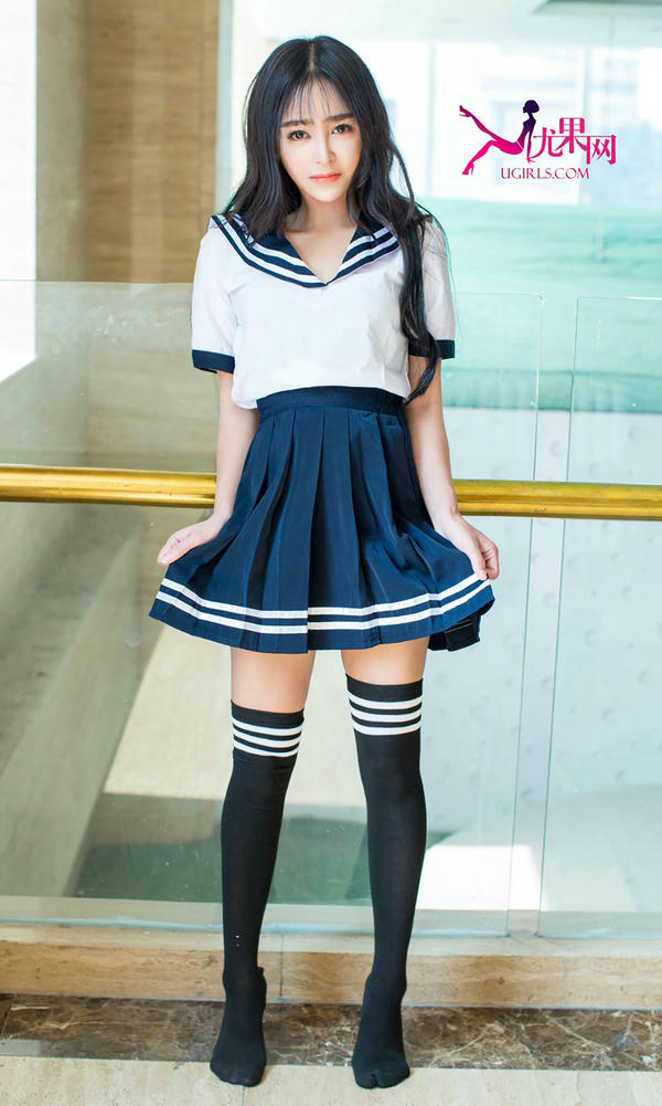 Ugirls爱尤物 NO.0255 萱萱 少女的时代 [41P+34M]_第2集