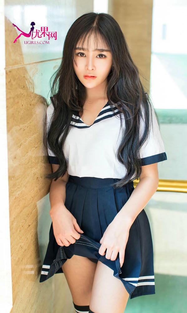 Ugirls爱尤物 NO.0255 萱萱 少女的时代 [41P+34M]_第1集